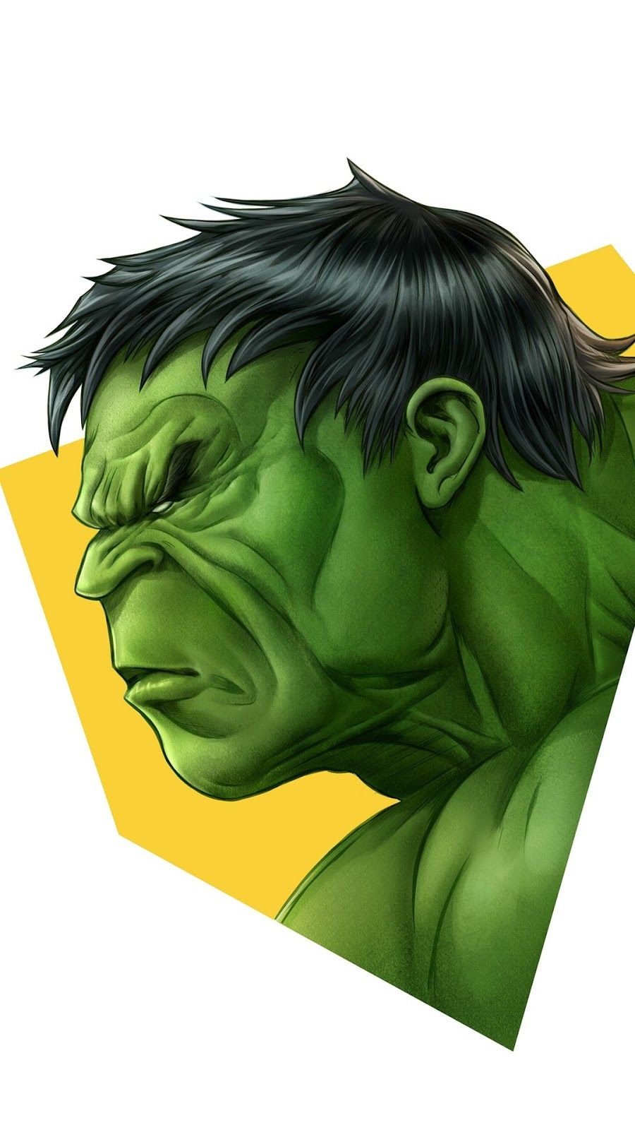 Hulk  Minimal Wallpapers