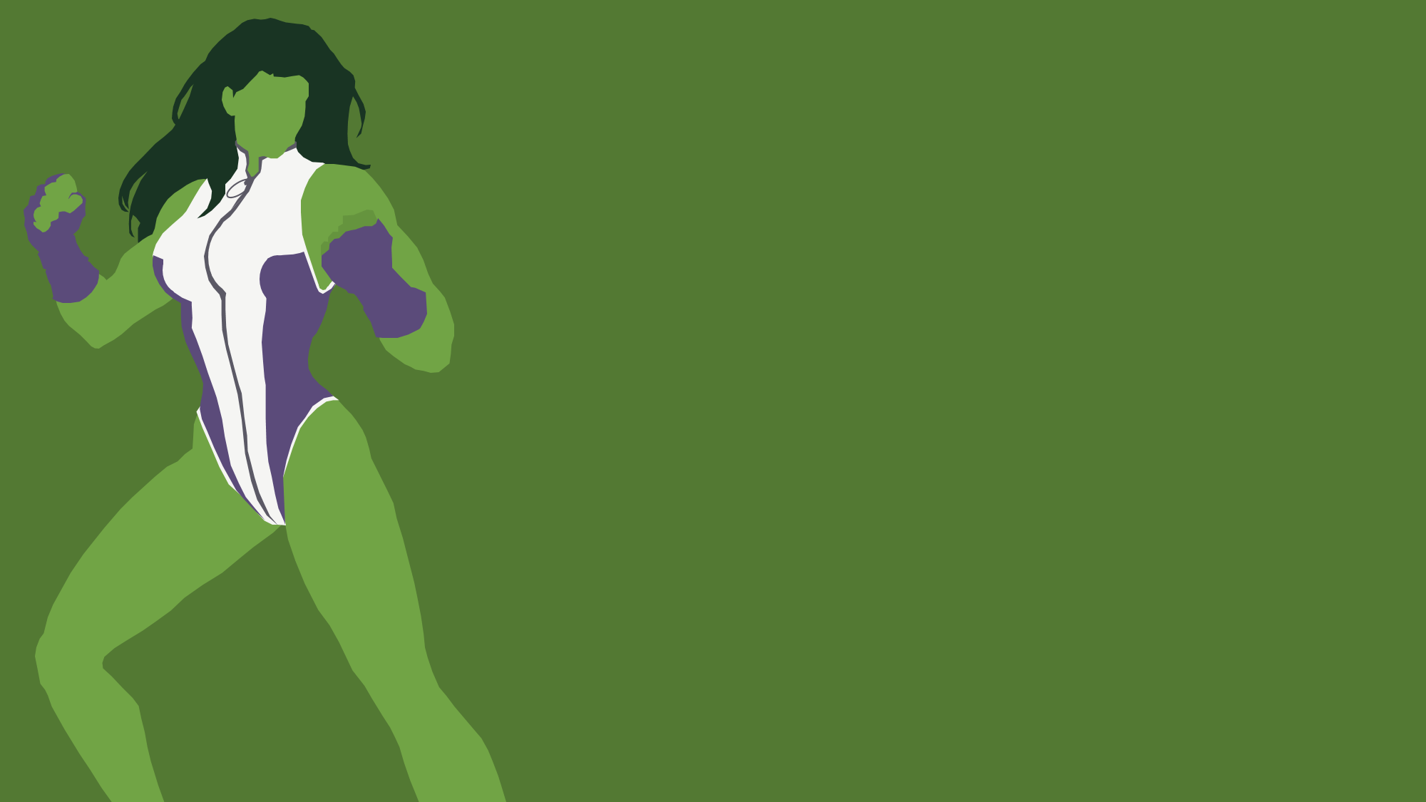 Hulk  Minimal Wallpapers