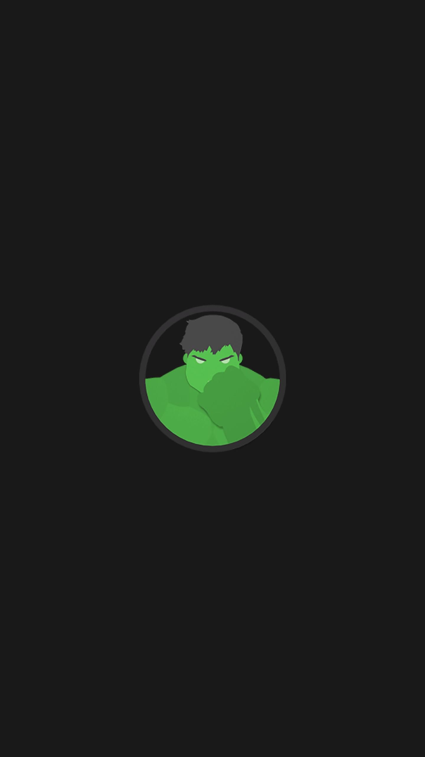 Hulk  Minimal Wallpapers