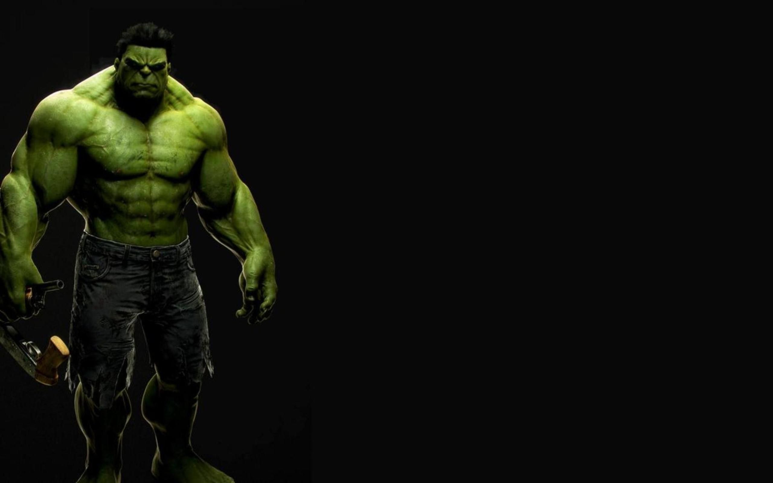 Hulk  Minimal Wallpapers