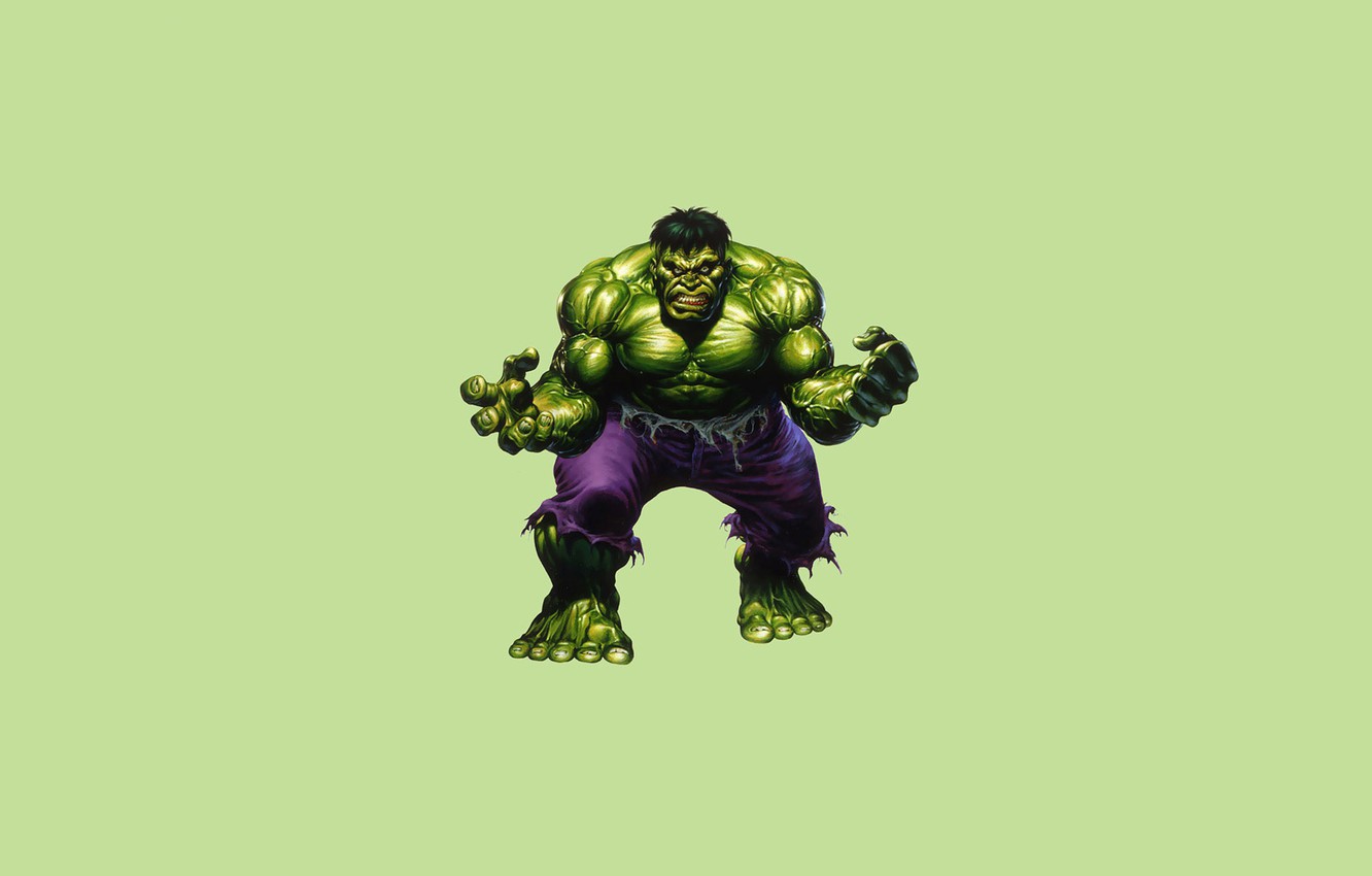 Hulk  Minimal Wallpapers