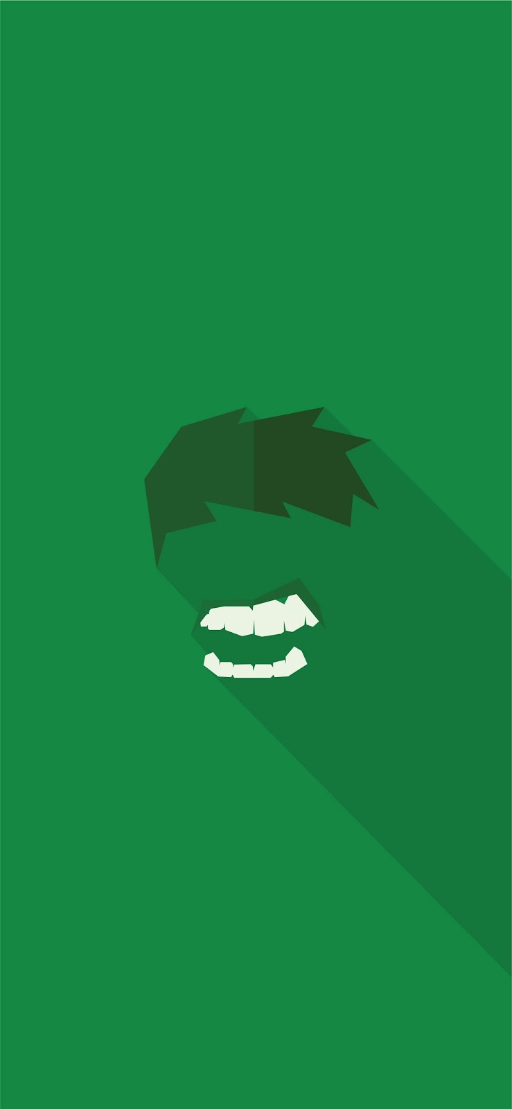 Hulk  Minimal Wallpapers