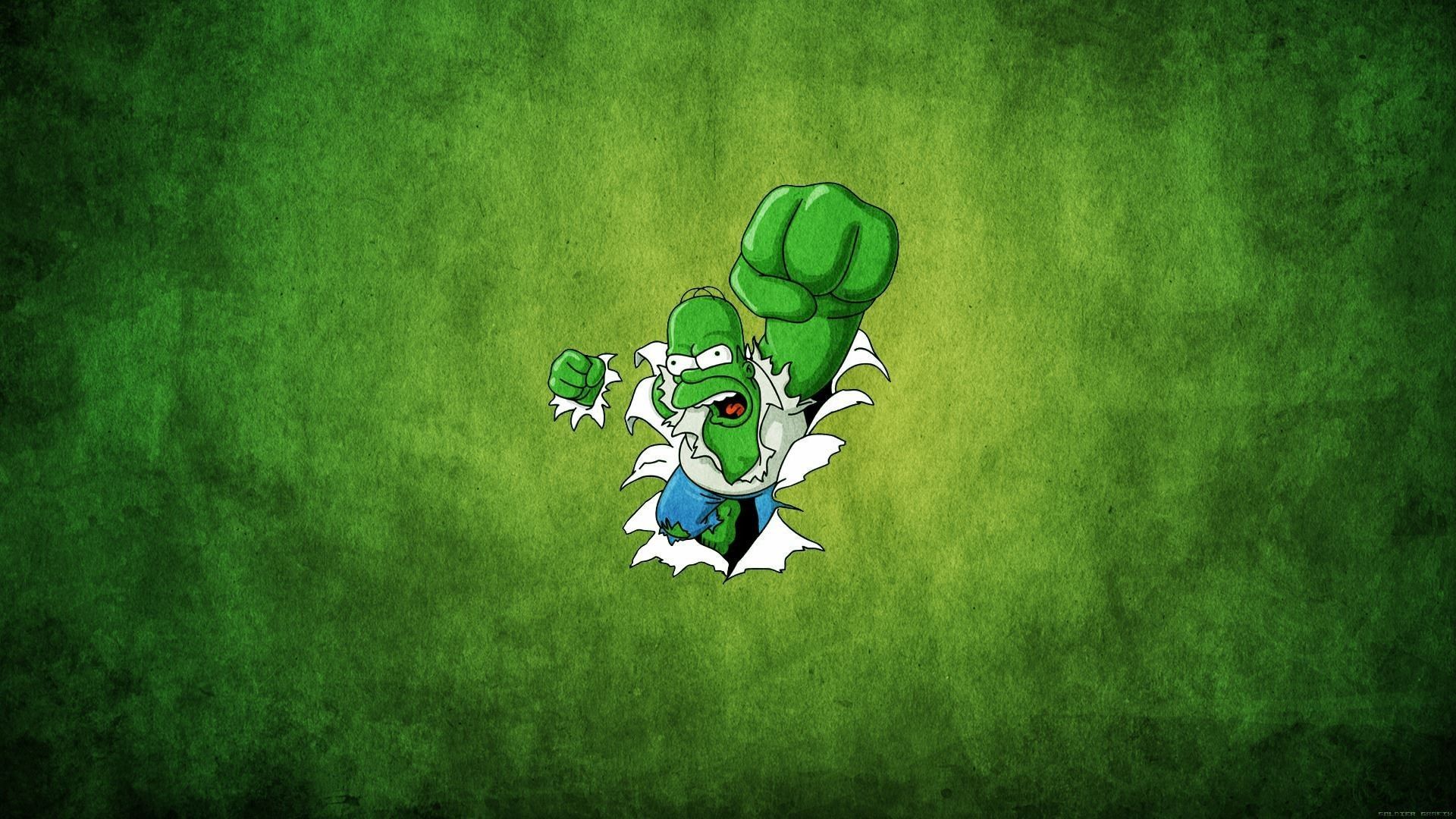 Hulk  Minimal Wallpapers