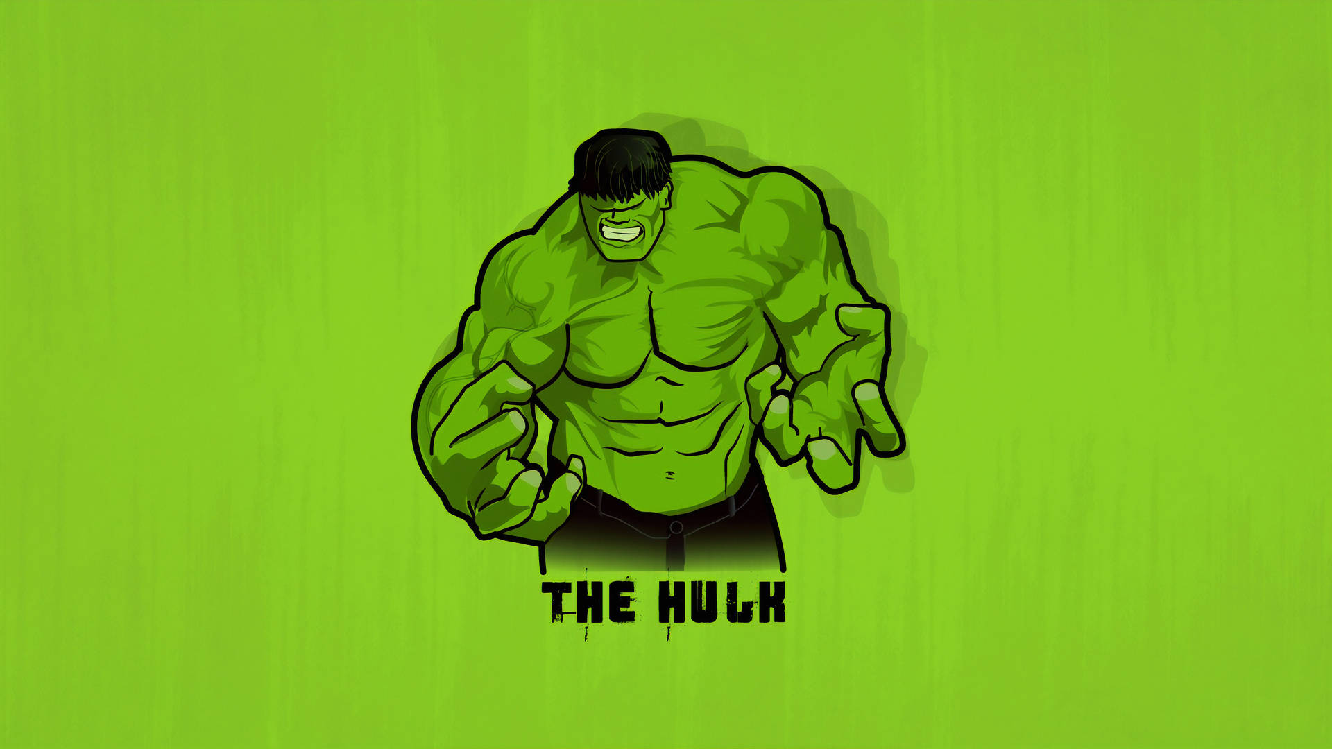 Hulk  Minimal Wallpapers