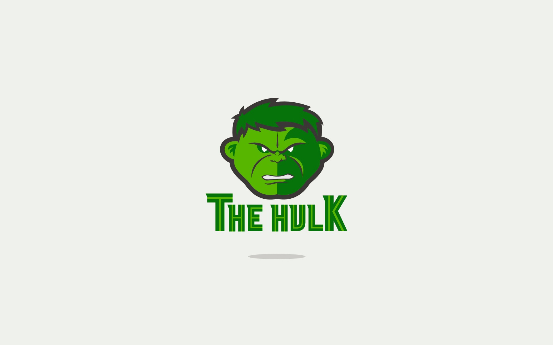 Hulk  Minimal Wallpapers