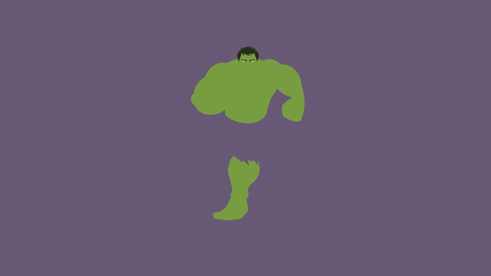 Hulk  Minimal Wallpapers