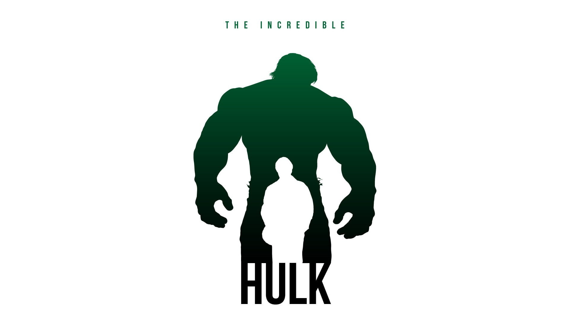 Hulk  Minimal Wallpapers