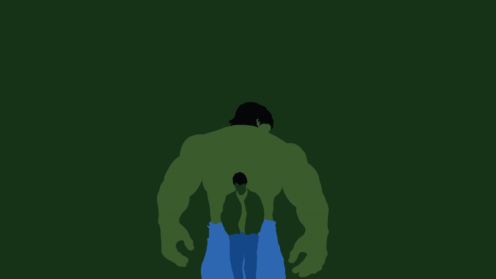 Hulk  Minimal Wallpapers