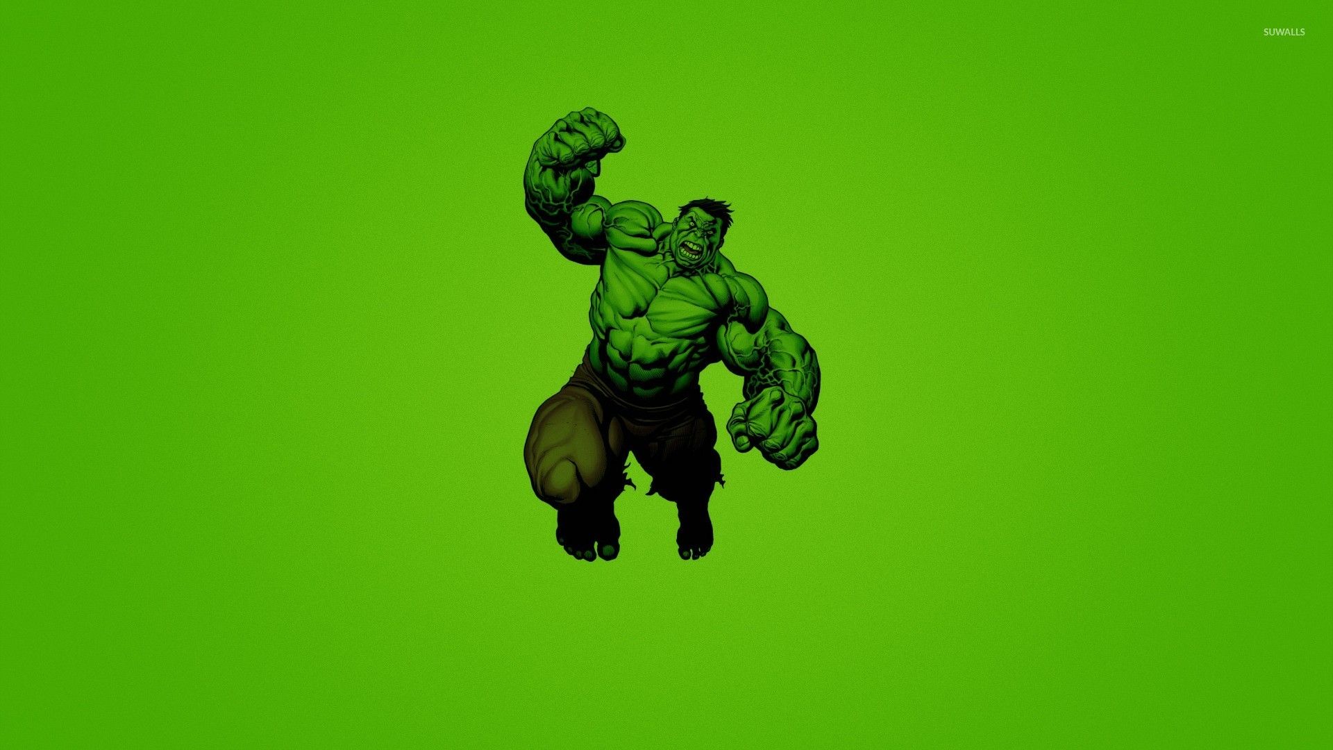 Hulk  Minimal Wallpapers