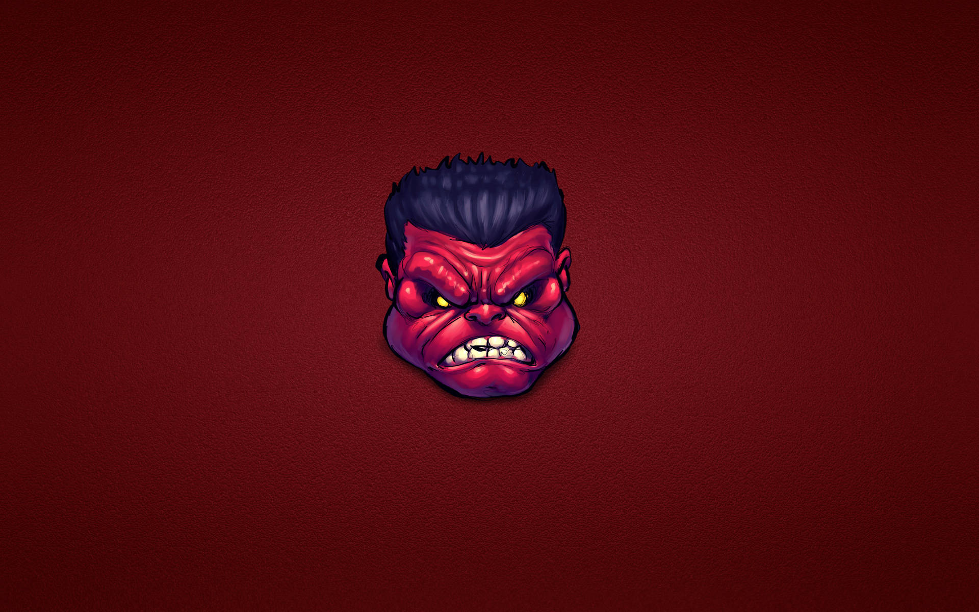 Hulk  Minimal Wallpapers