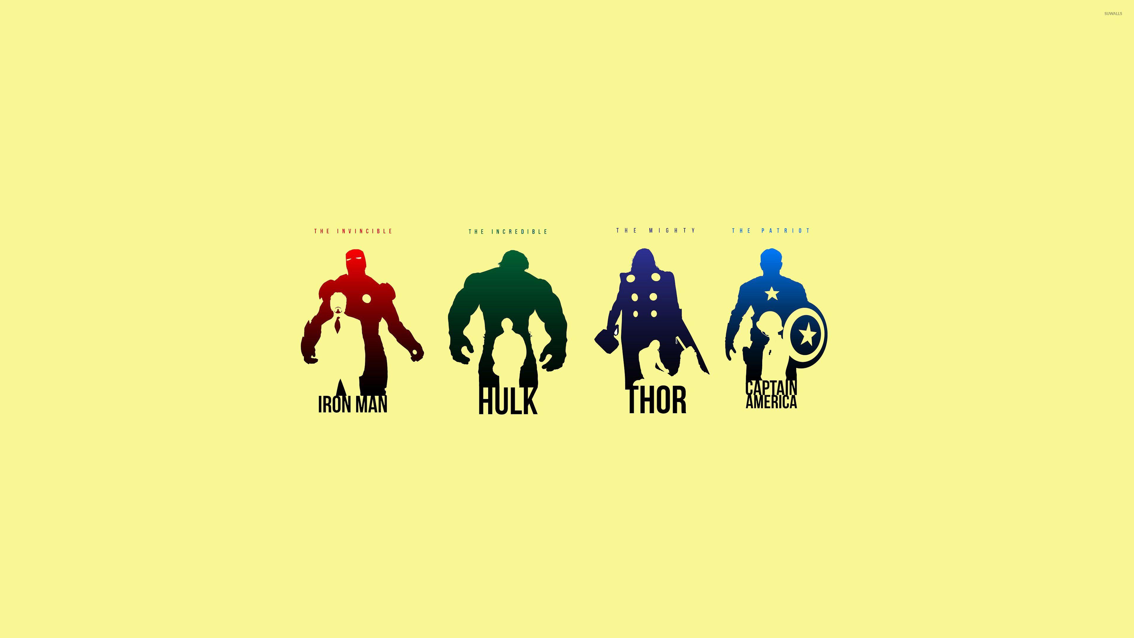 Hulk  Minimal Wallpapers