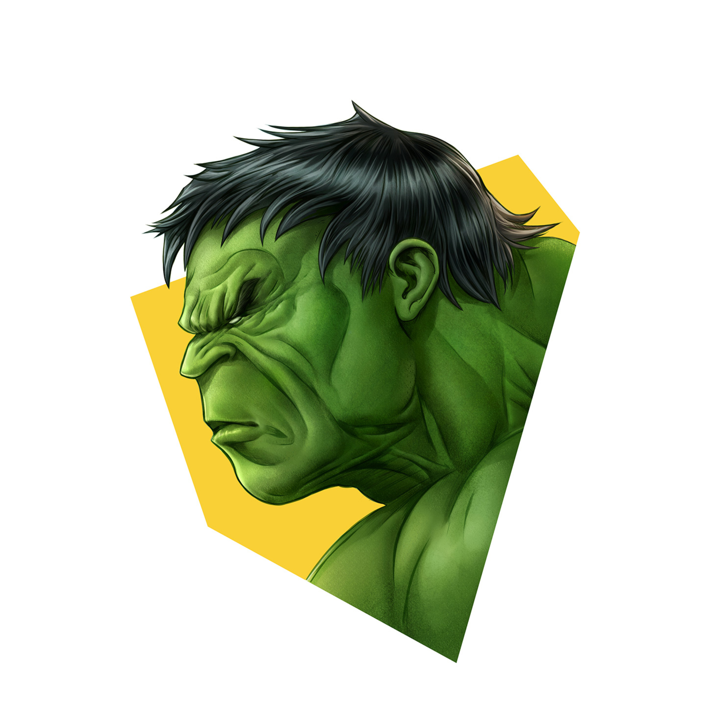 Hulk  Minimal Wallpapers