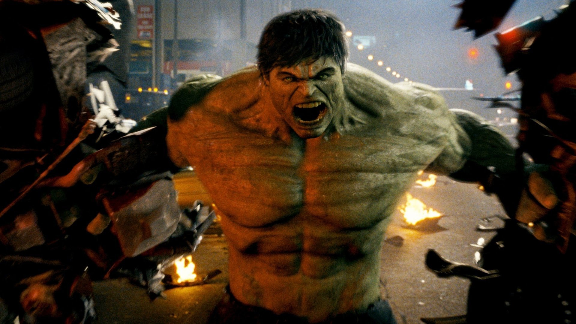 Hulk 2008 Wallpapers