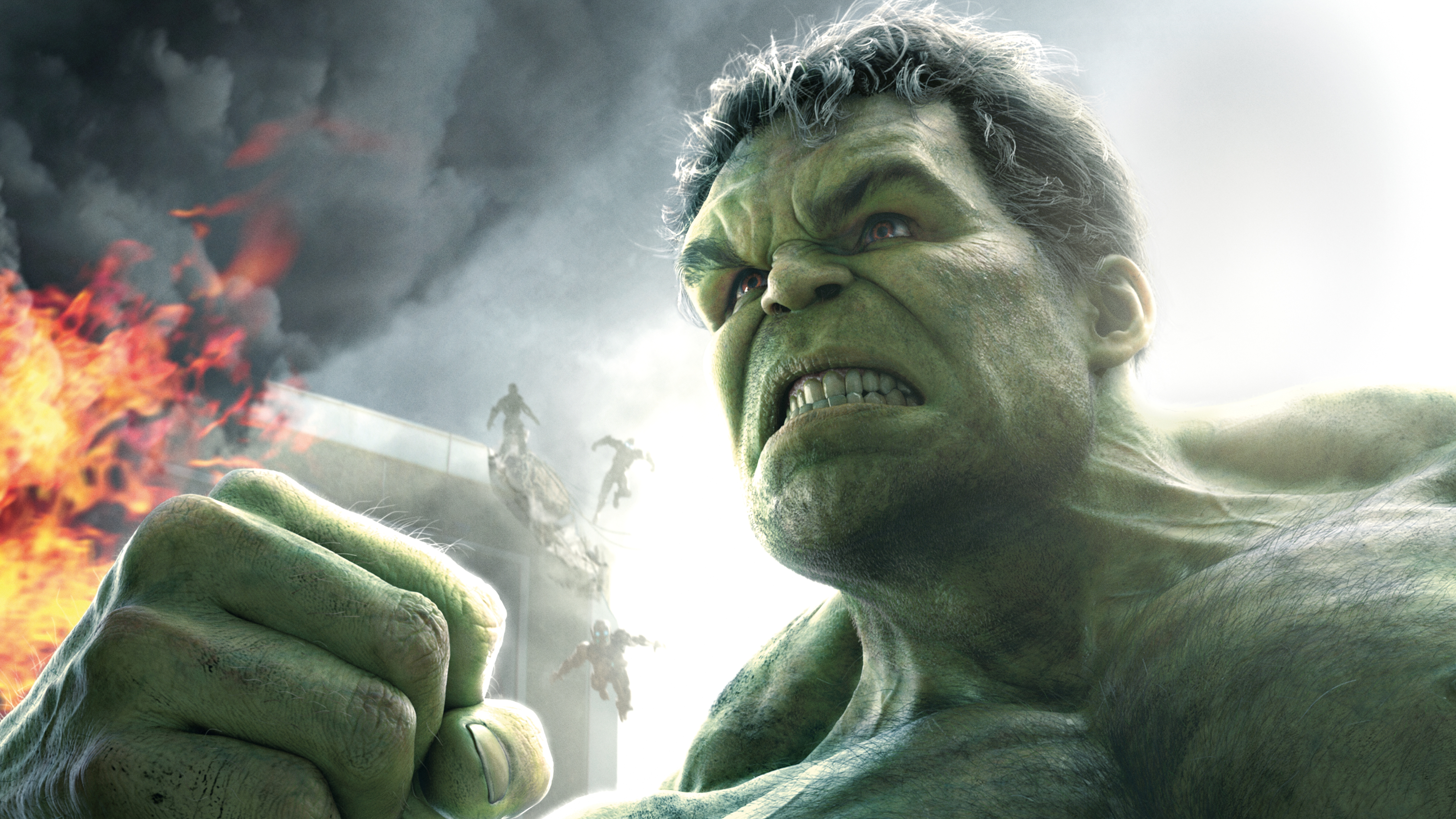 Hulk 4K Wallpapers