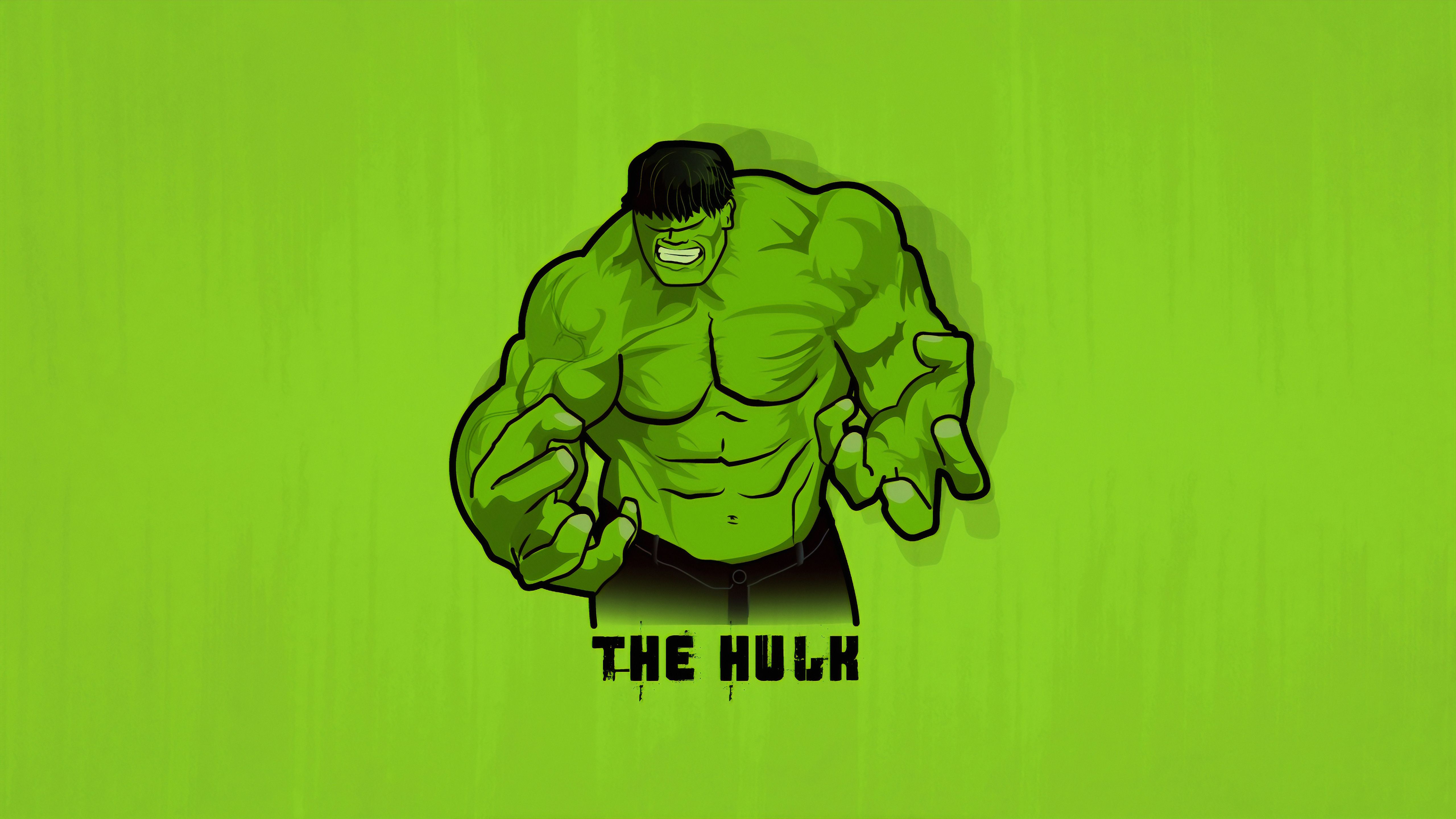 Hulk Among Us 5k Wallpapers