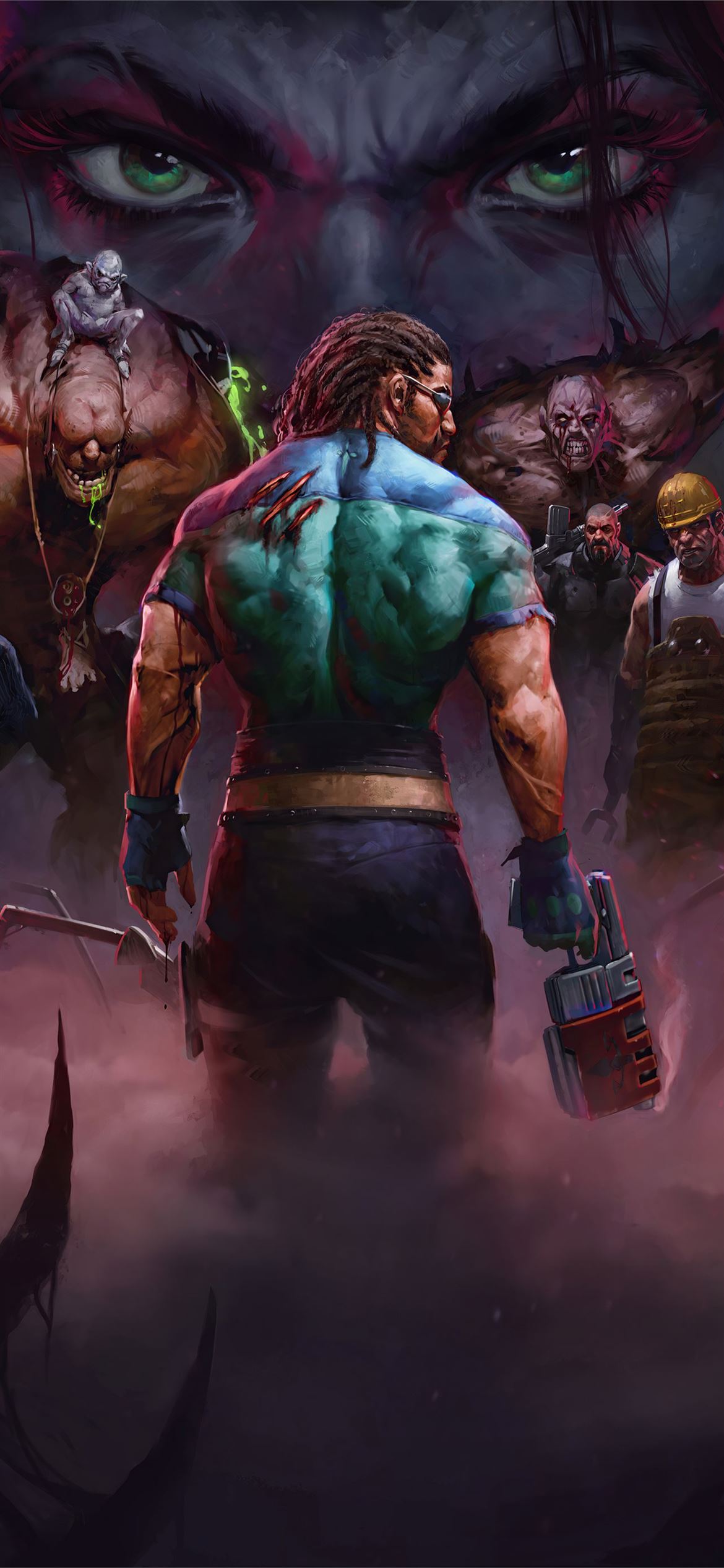 Hulk Among Us 5k Wallpapers