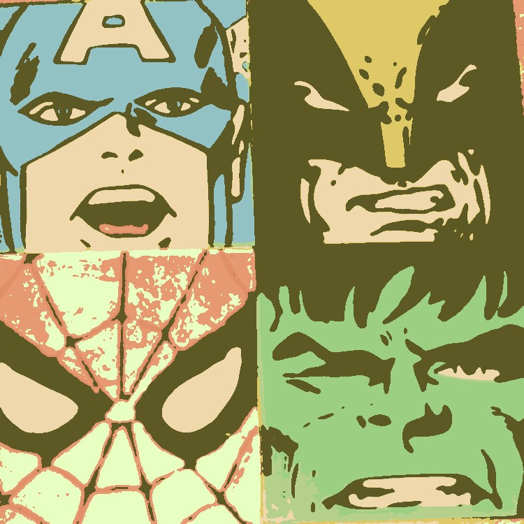 Hulk And Spider Man Art Wallpapers