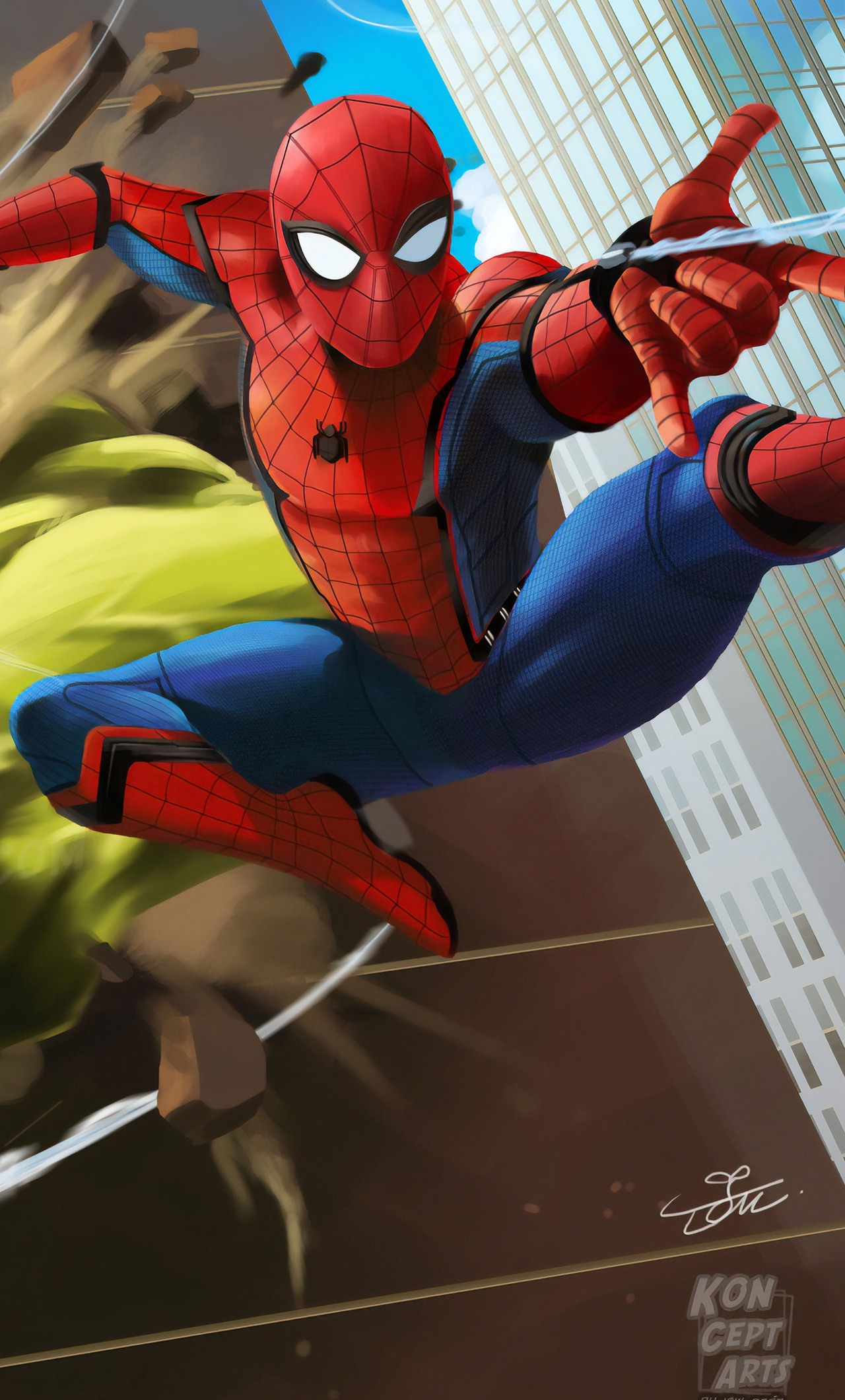 Hulk And Spiderman Wallpapers