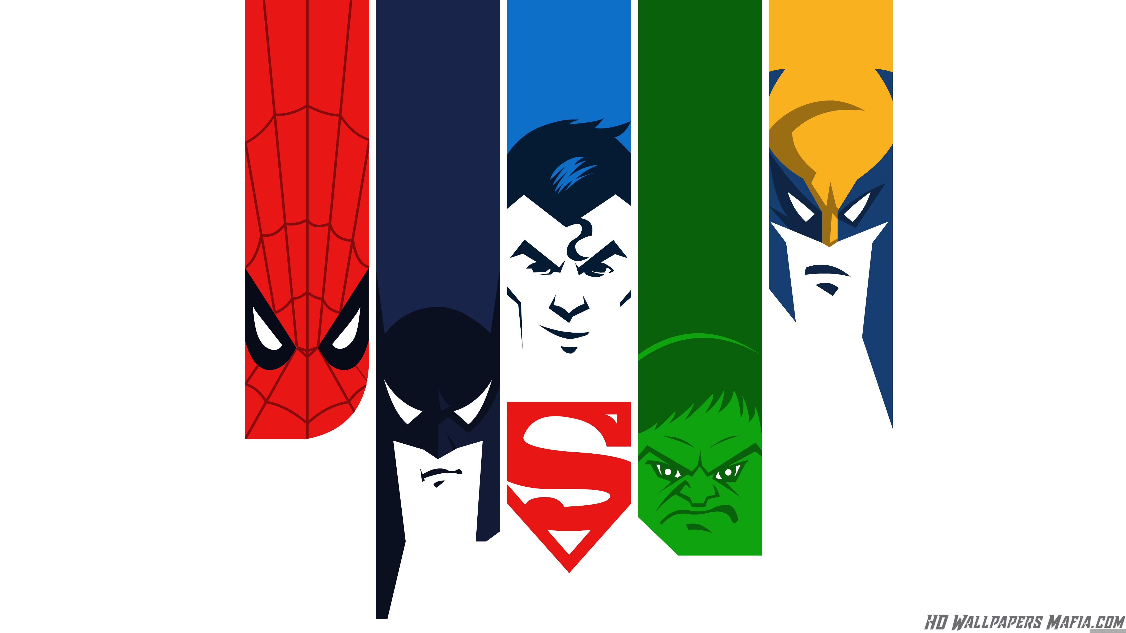 Hulk And Spiderman Wallpapers