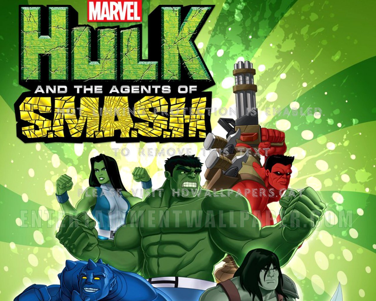 Hulk And The Agents Of S.M.A.S.H. Wallpapers