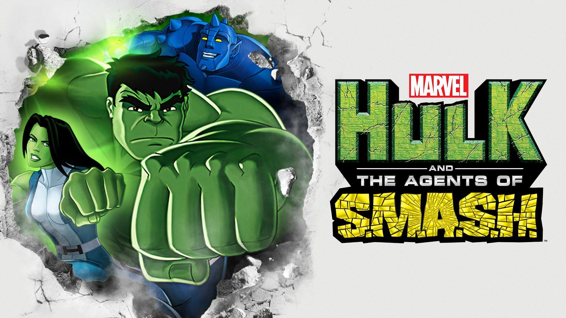 Hulk And The Agents Of S.M.A.S.H. Wallpapers