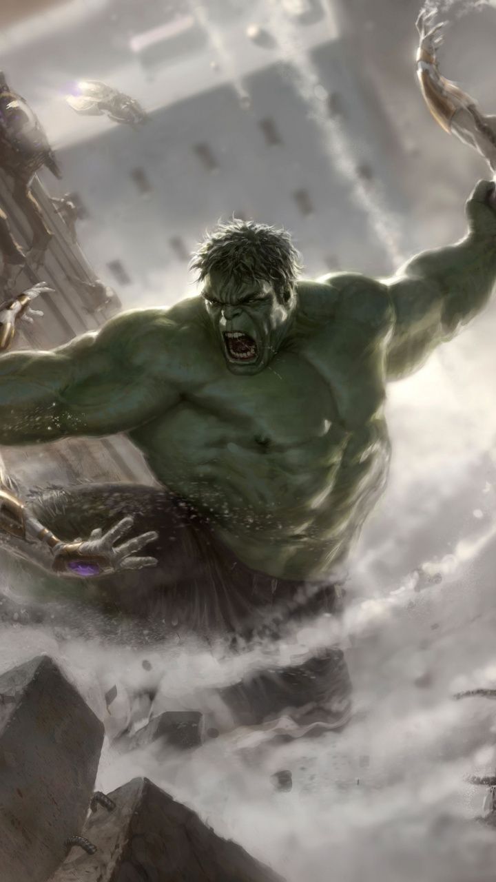 Hulk Angry Wallpapers