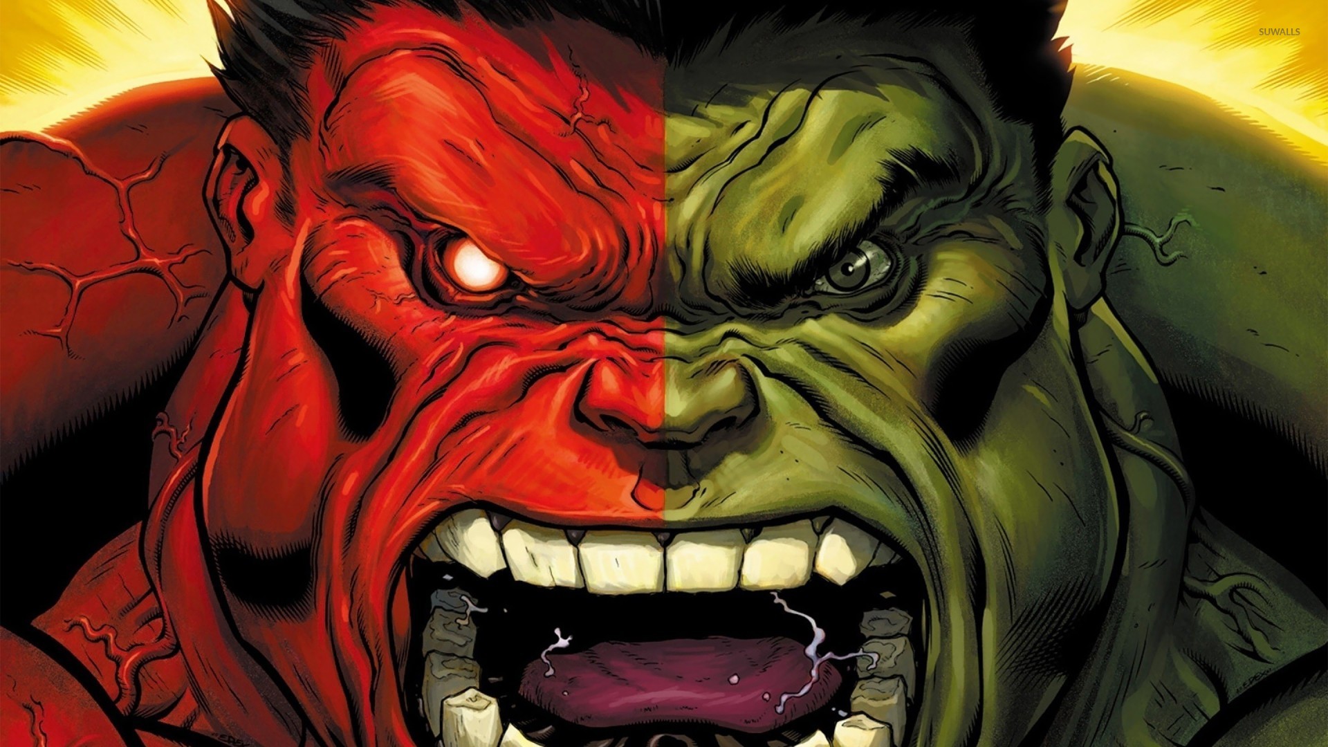 Hulk Angry Wallpapers