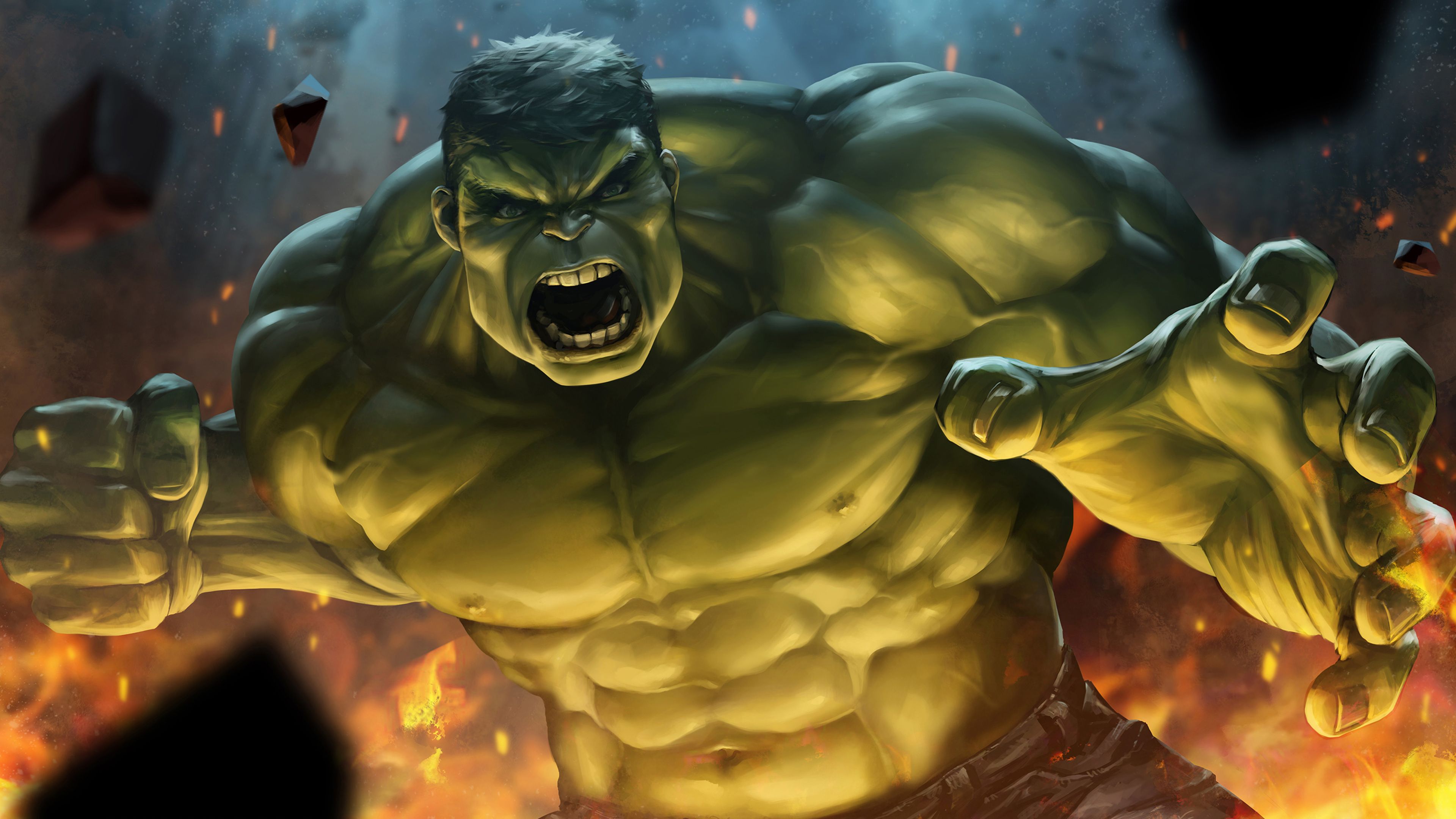 Hulk Angry Wallpapers