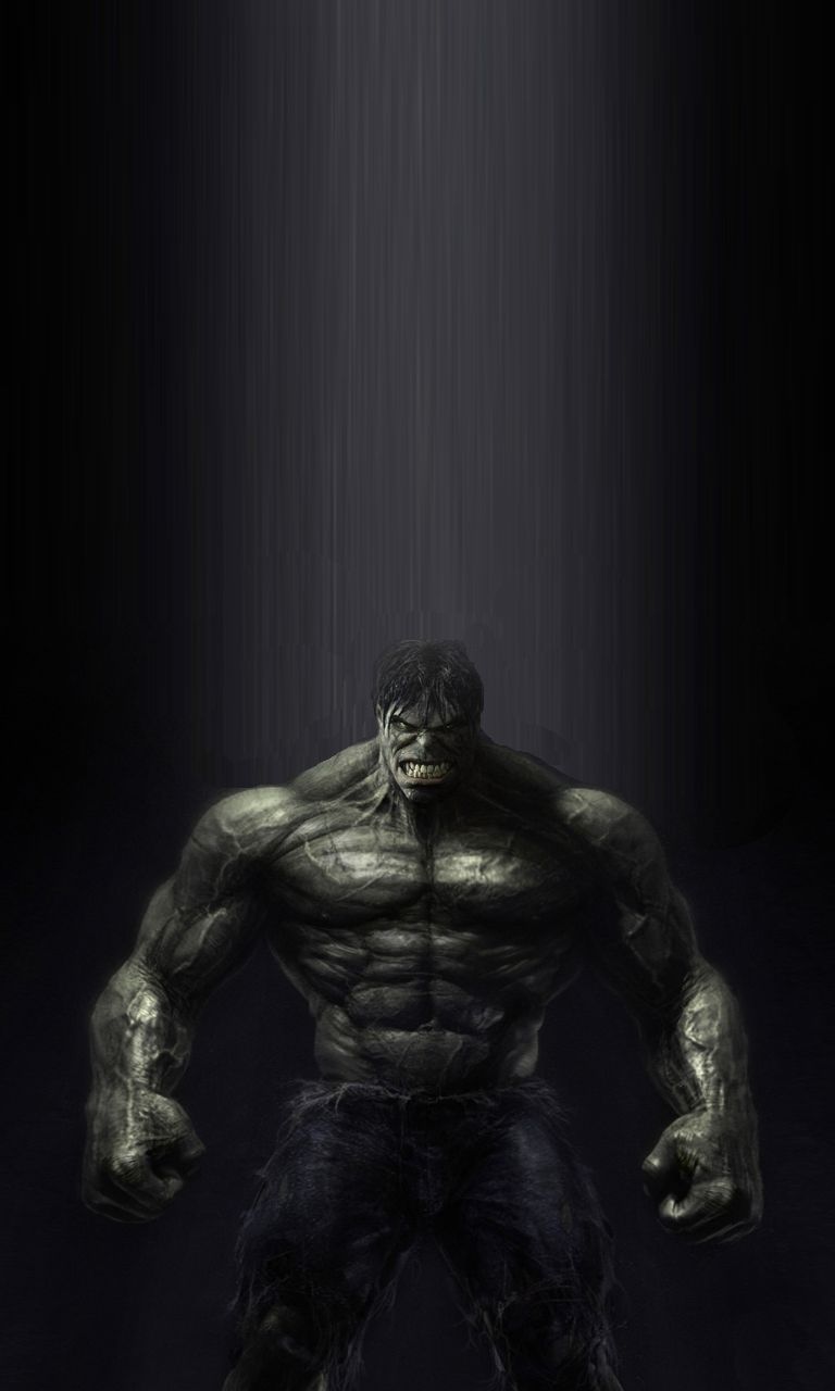 Hulk Black And White Wallpapers