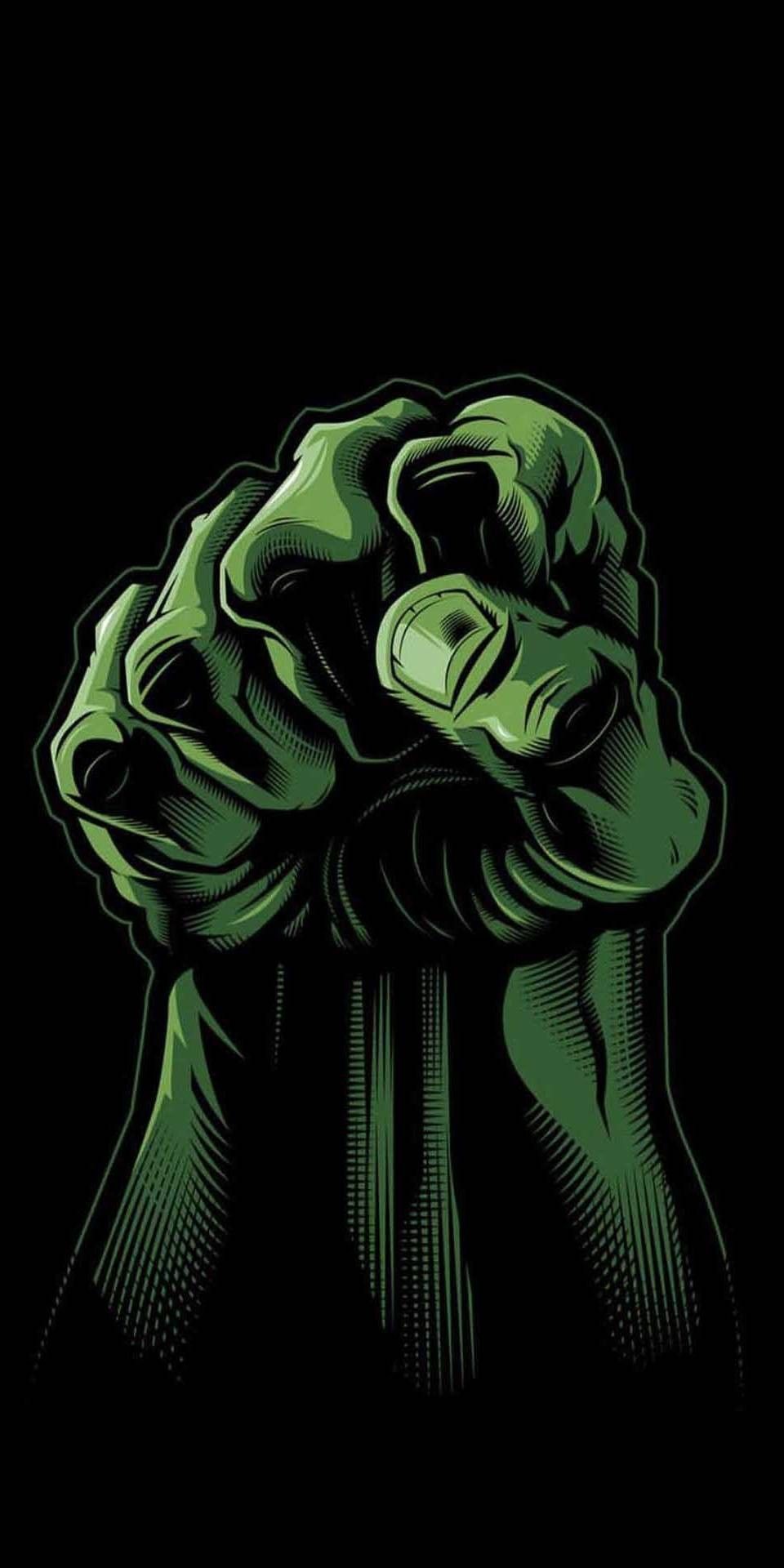 Hulk Black And White Wallpapers