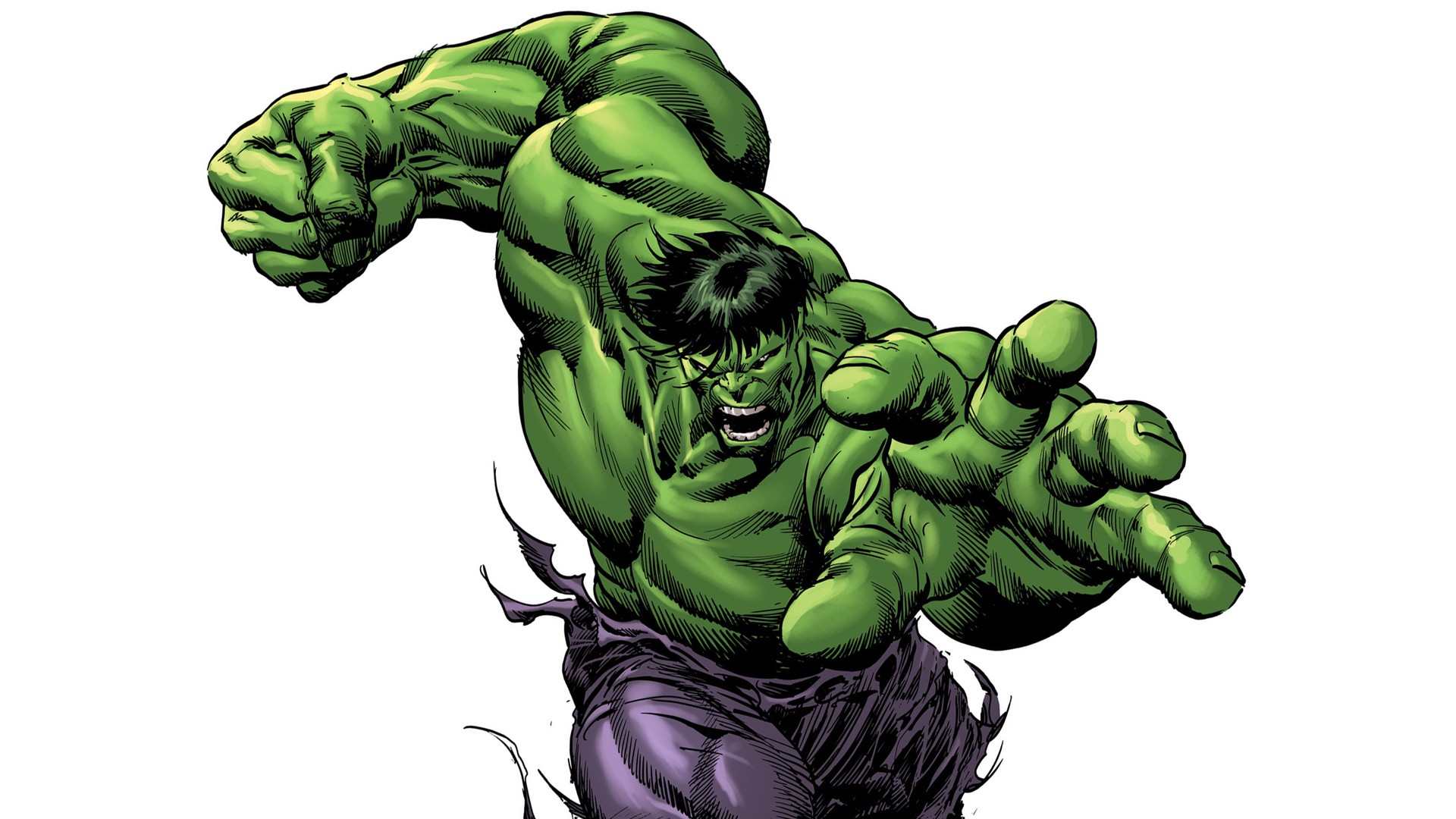 Hulk Cartoon Wallpapers