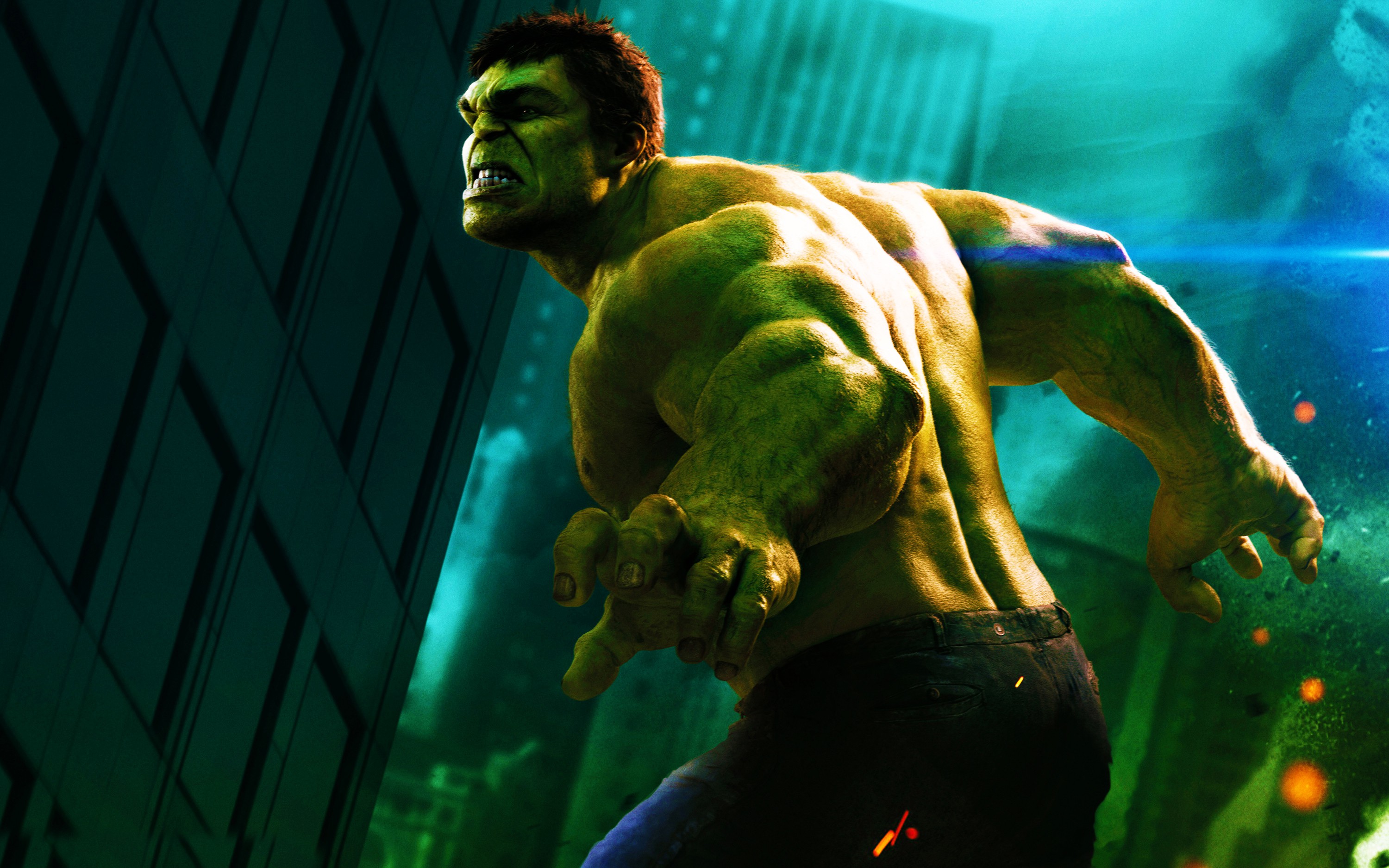 Hulk Cartoon Wallpapers