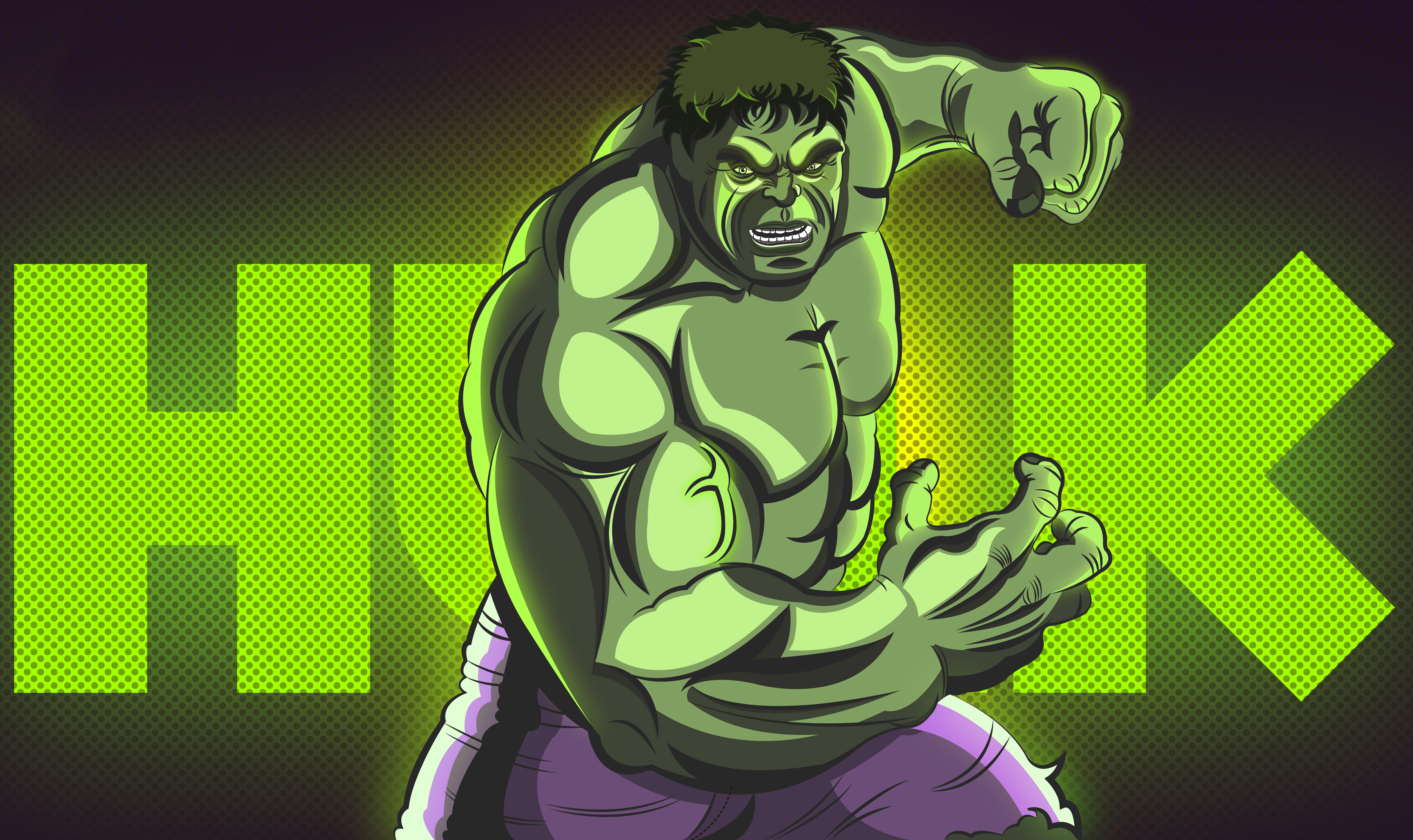 Hulk Cartoon Wallpapers