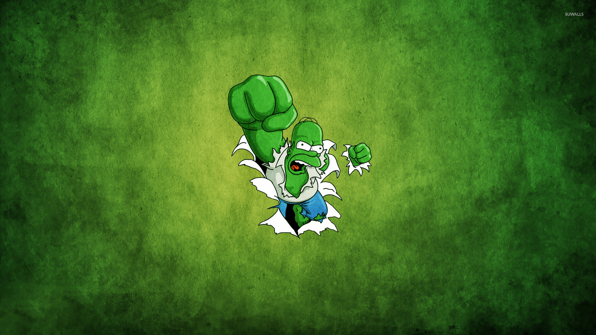 Hulk Cartoon Wallpapers