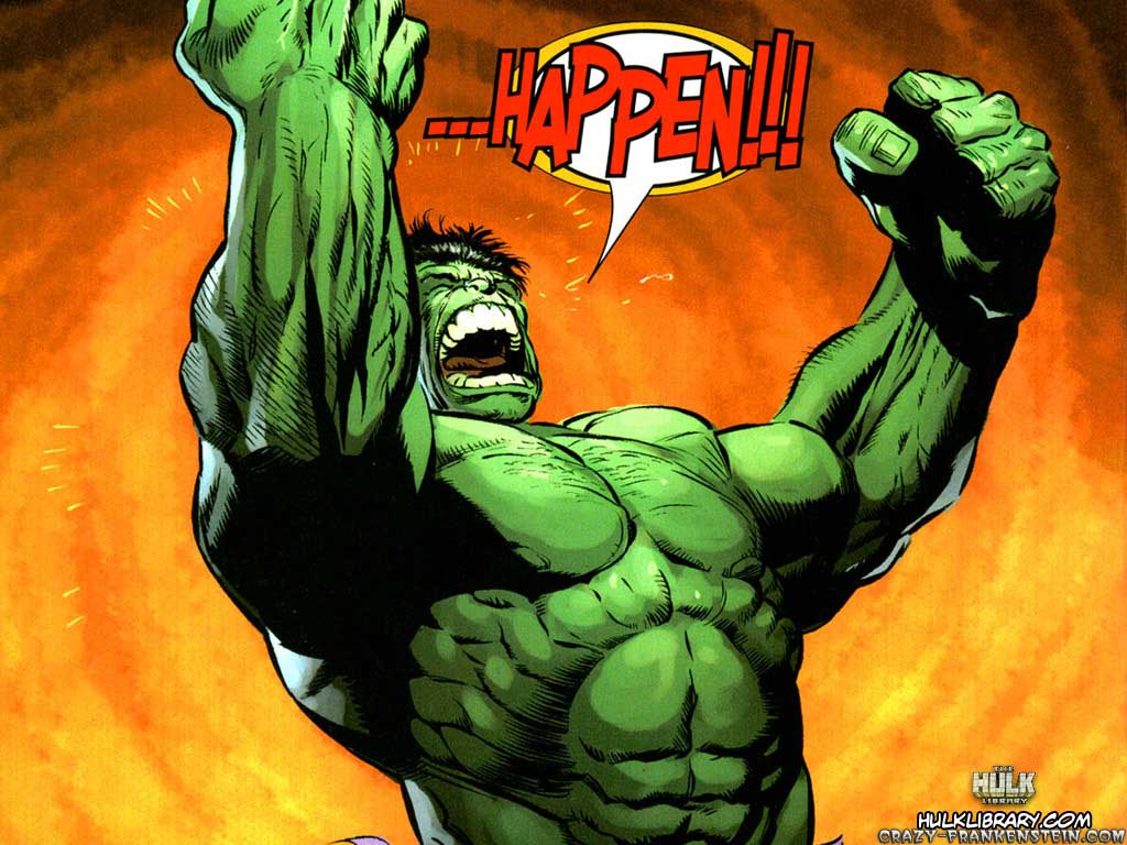 Hulk Cartoon Wallpapers