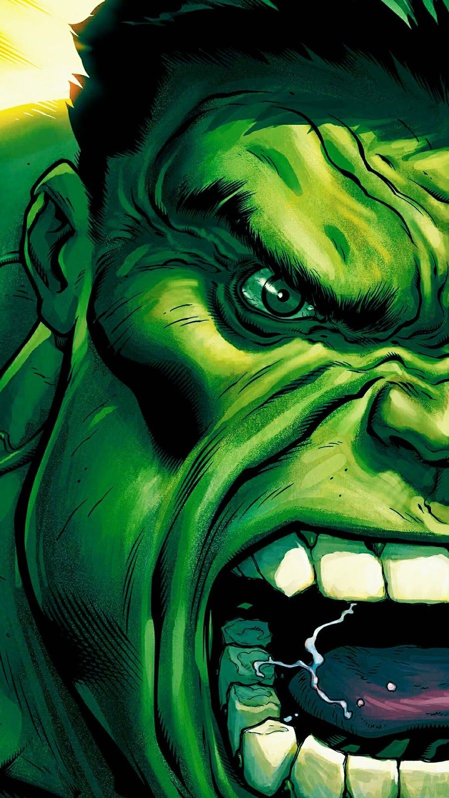 Hulk Face Images Wallpapers