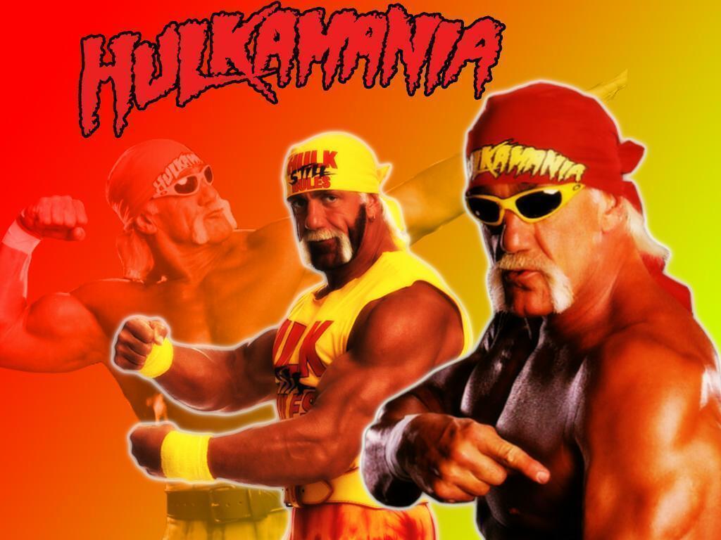 Hulk Hogan Wall Paper Wallpapers