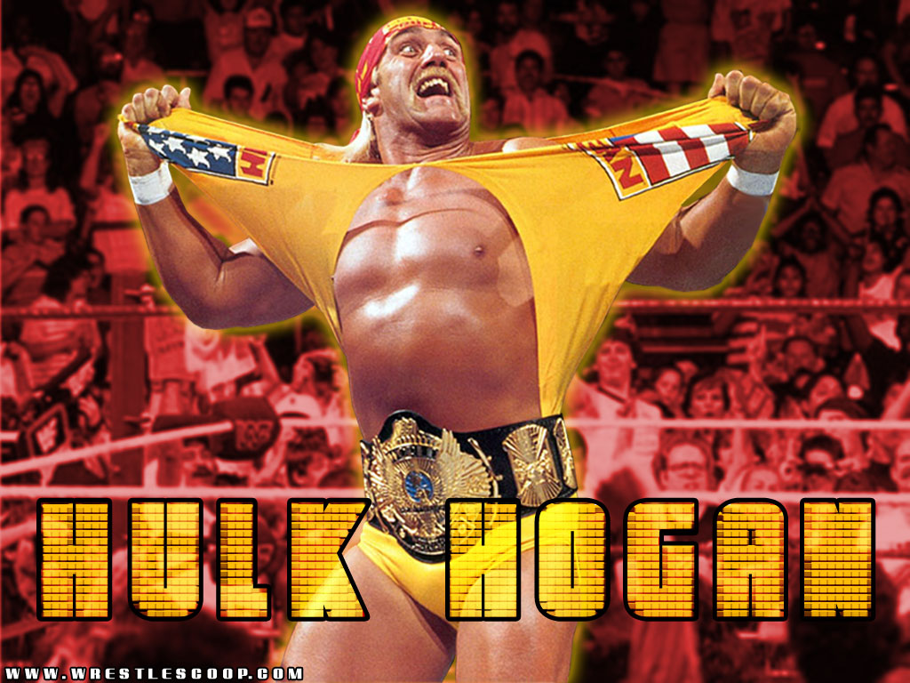 Hulk Hogan Wall Paper Wallpapers