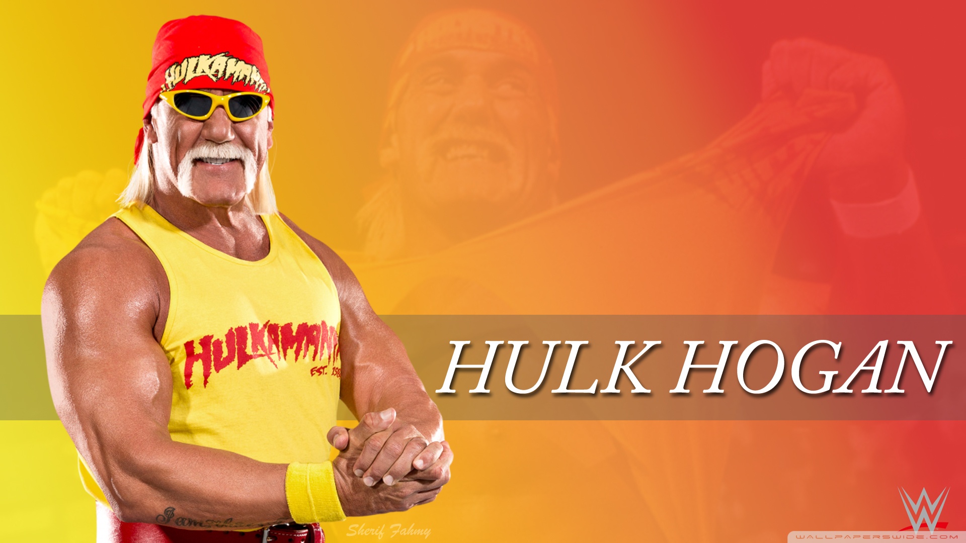 Hulk Hogan Wall Paper Wallpapers