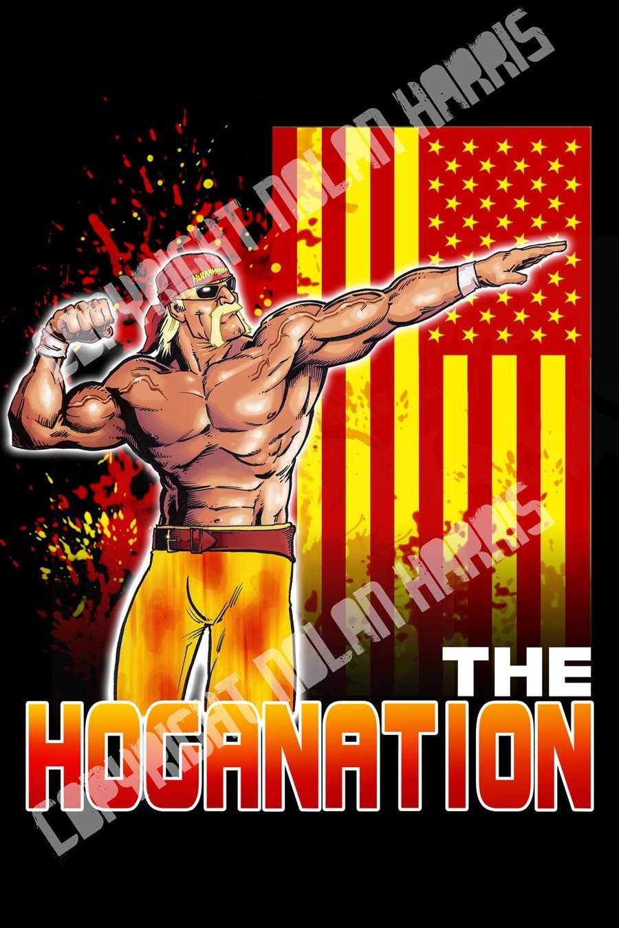 Hulk Hogan Wall Paper Wallpapers