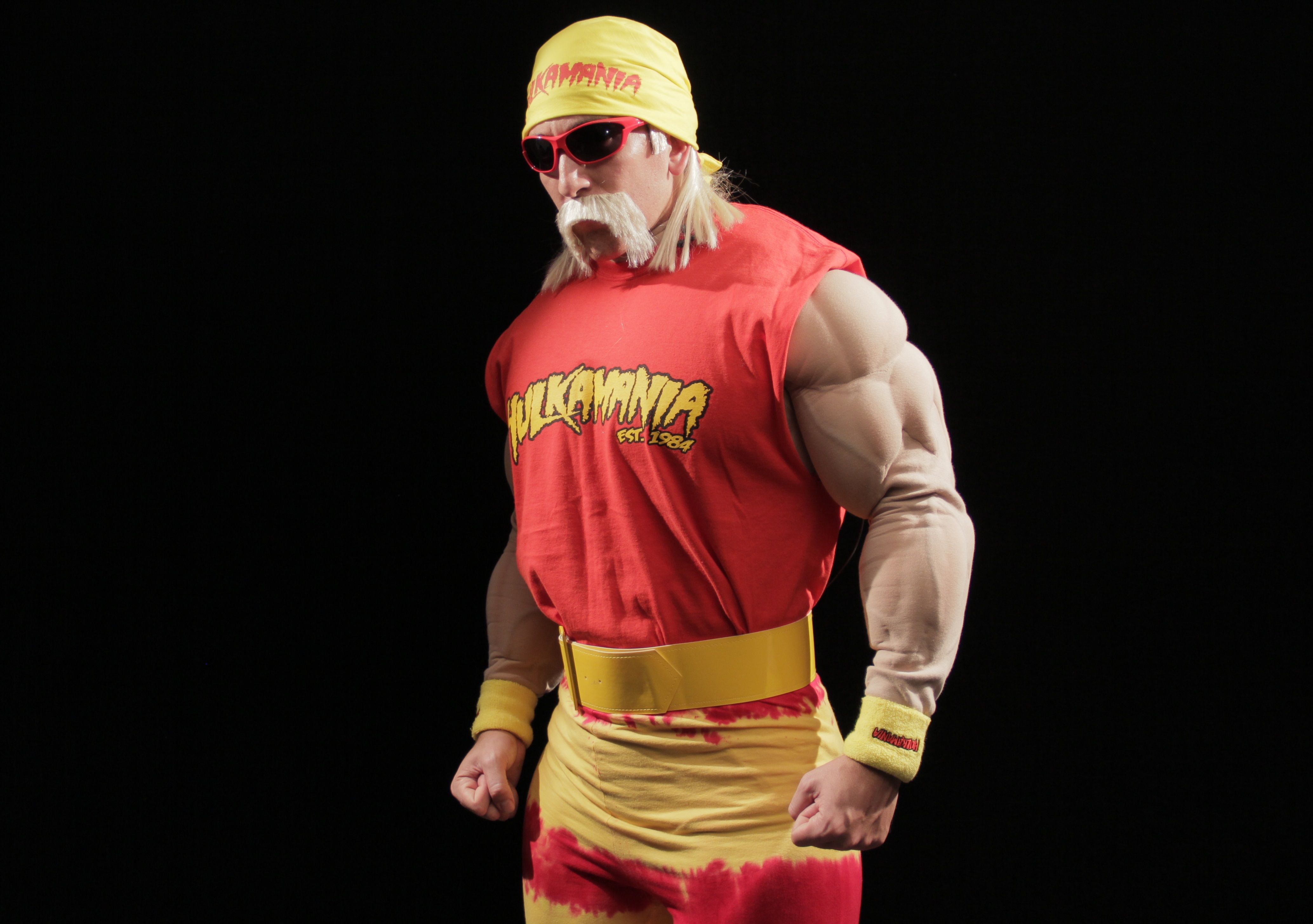 Hulk Hogan Wall Paper Wallpapers