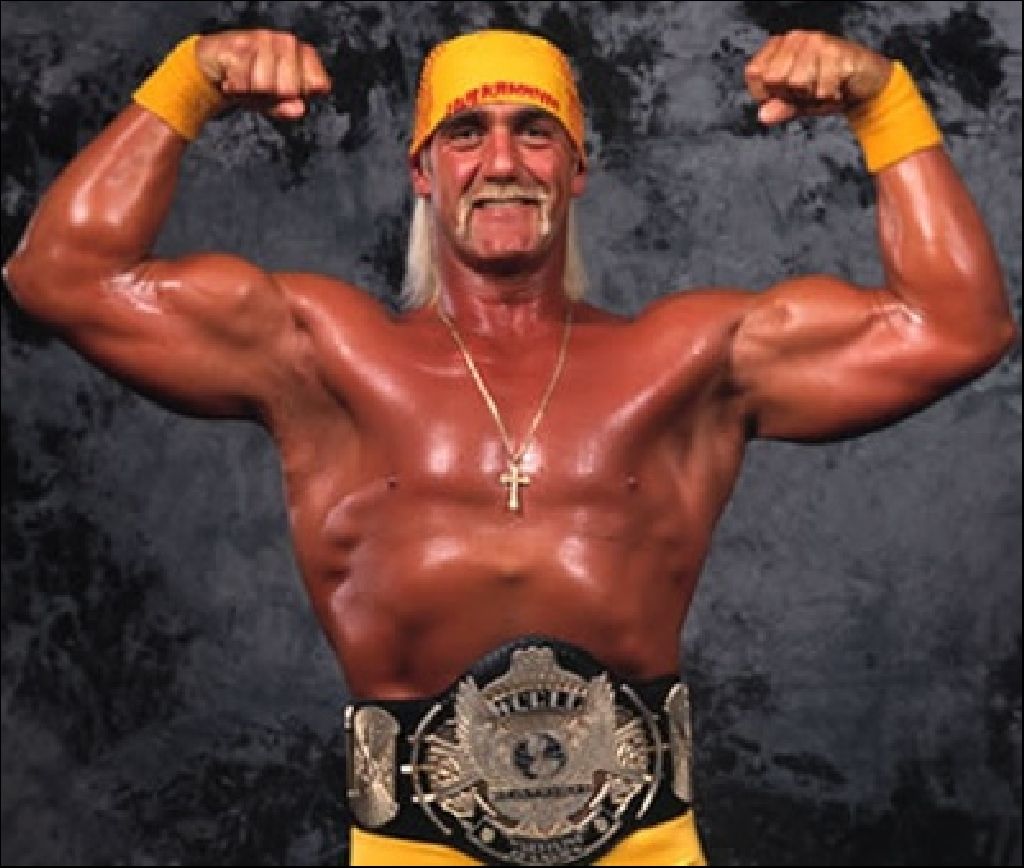 Hulk Hogan Wall Paper Wallpapers