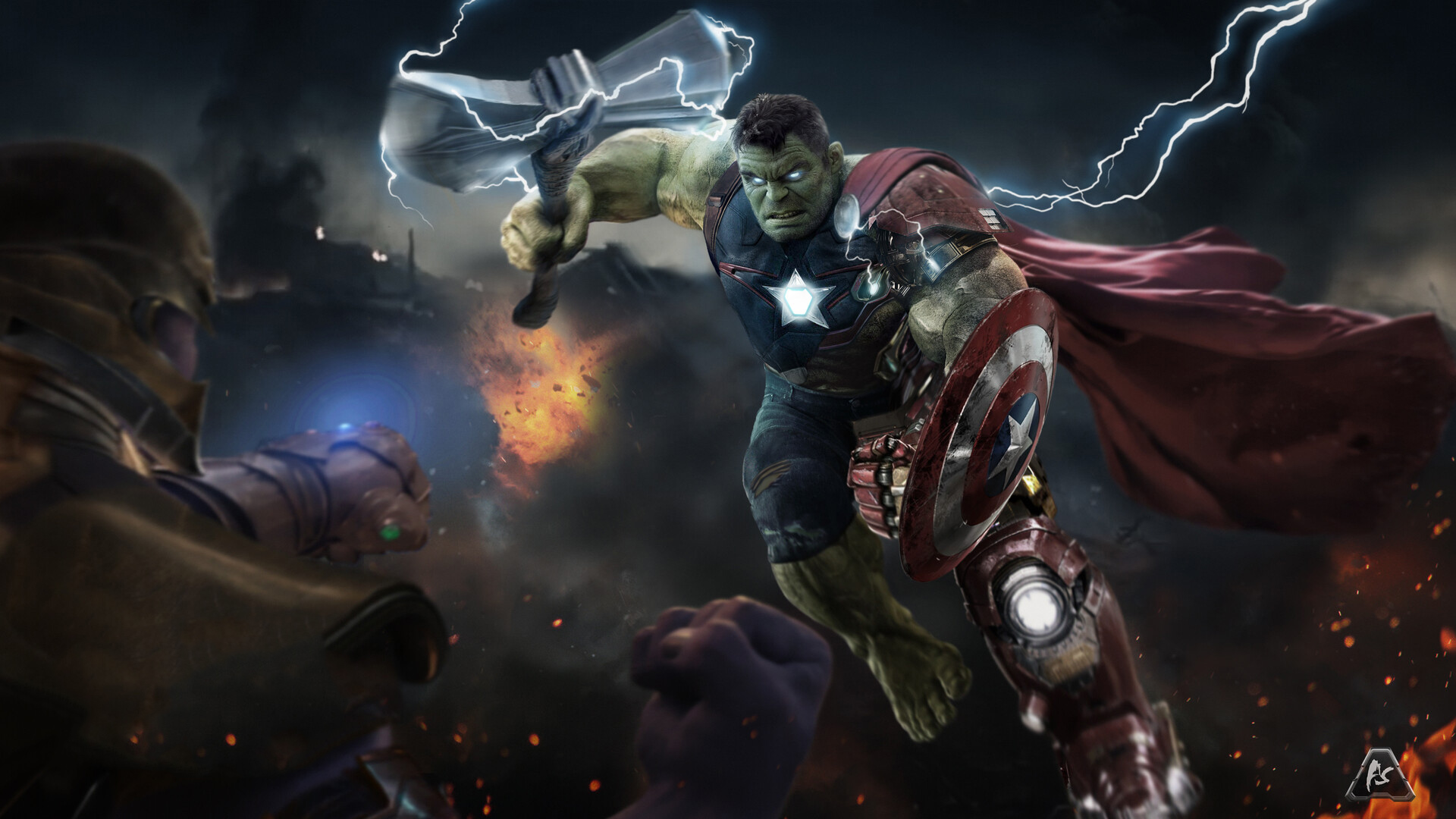 Hulk In Avengers Endgame Wallpapers