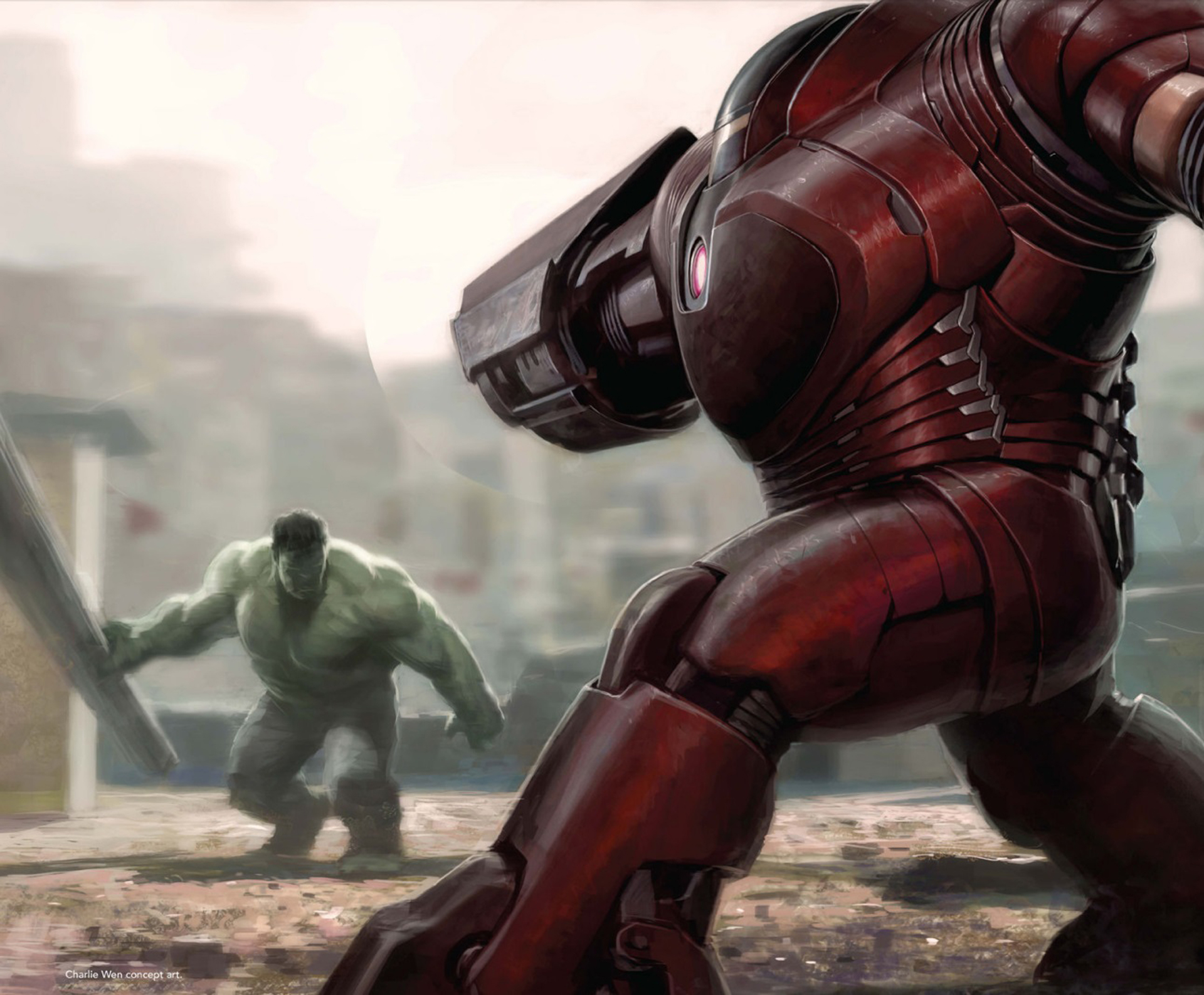 Hulk In Avengers Infinity War 2018 Wallpapers