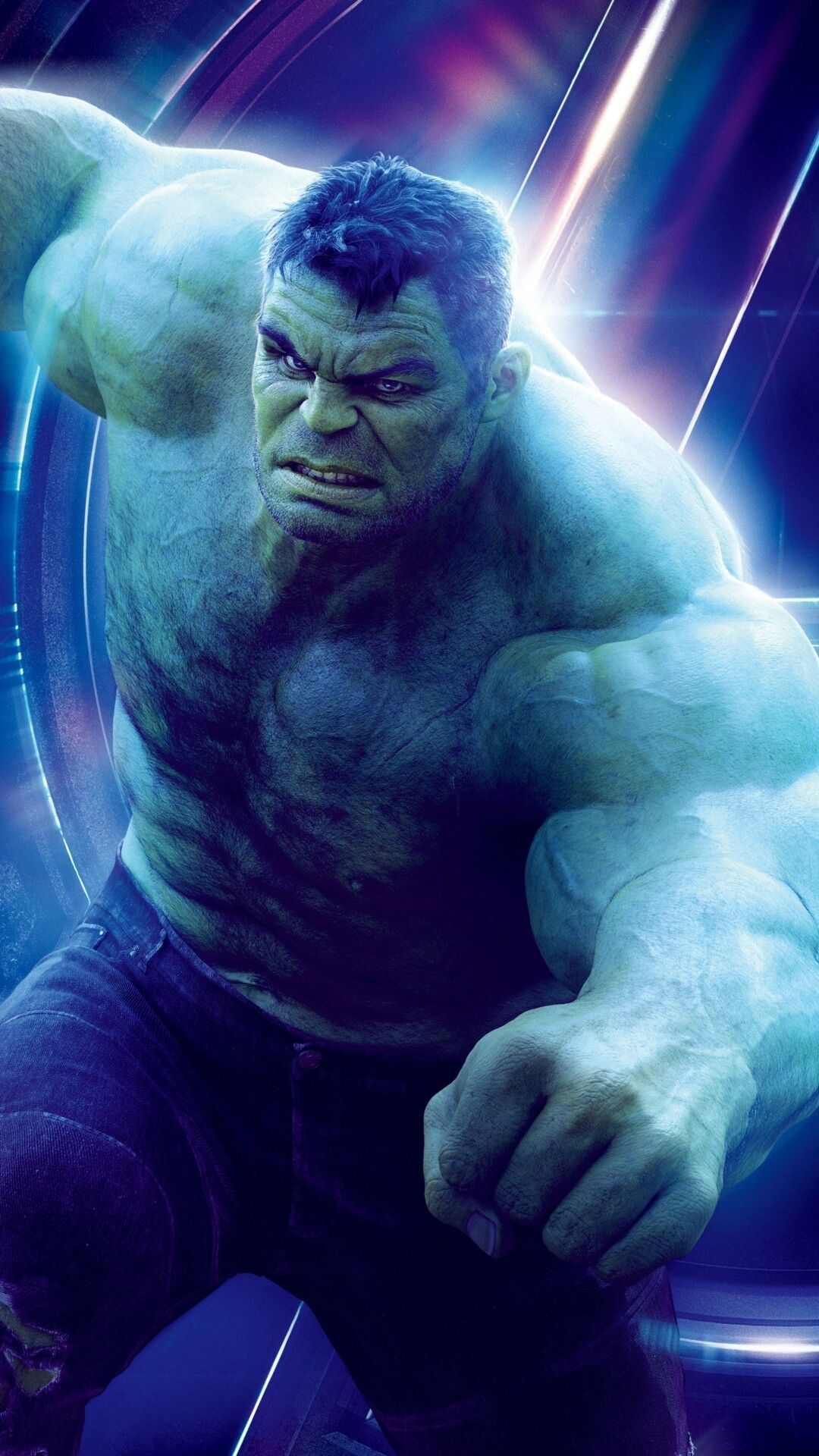 Hulk In Avengers Infinity War 2018 Wallpapers