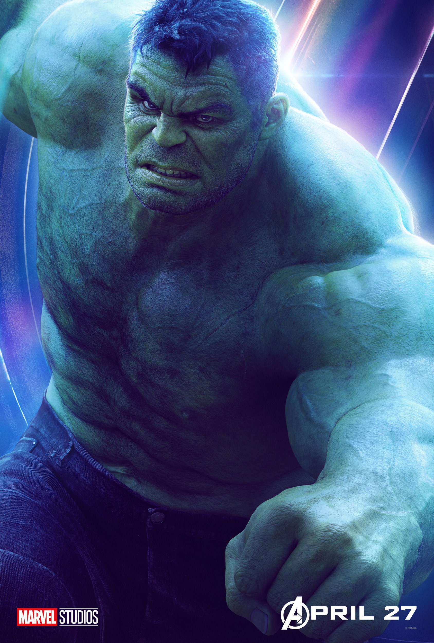 Hulk In Avengers Infinity War 2018 Wallpapers