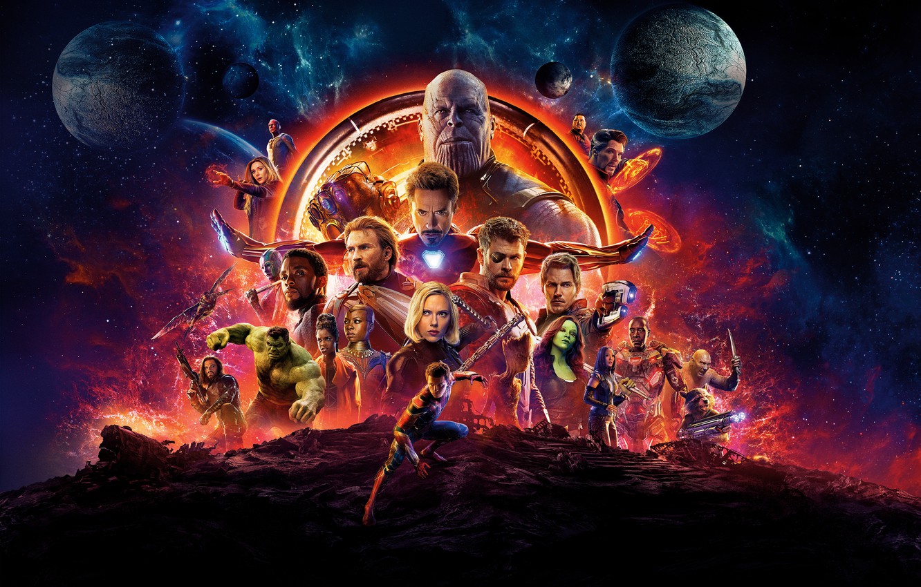 Hulk In Avengers Infinity War 2018 Wallpapers