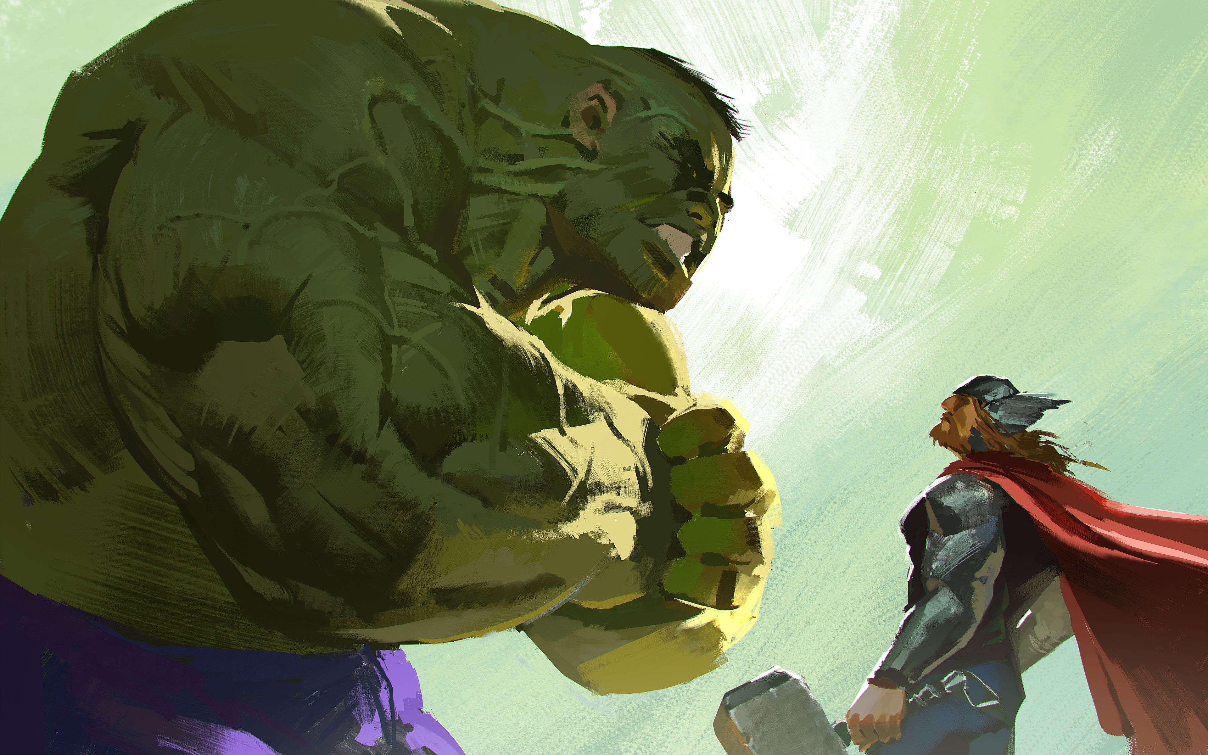 Hulk In Avengers Infinity War 2018 Wallpapers