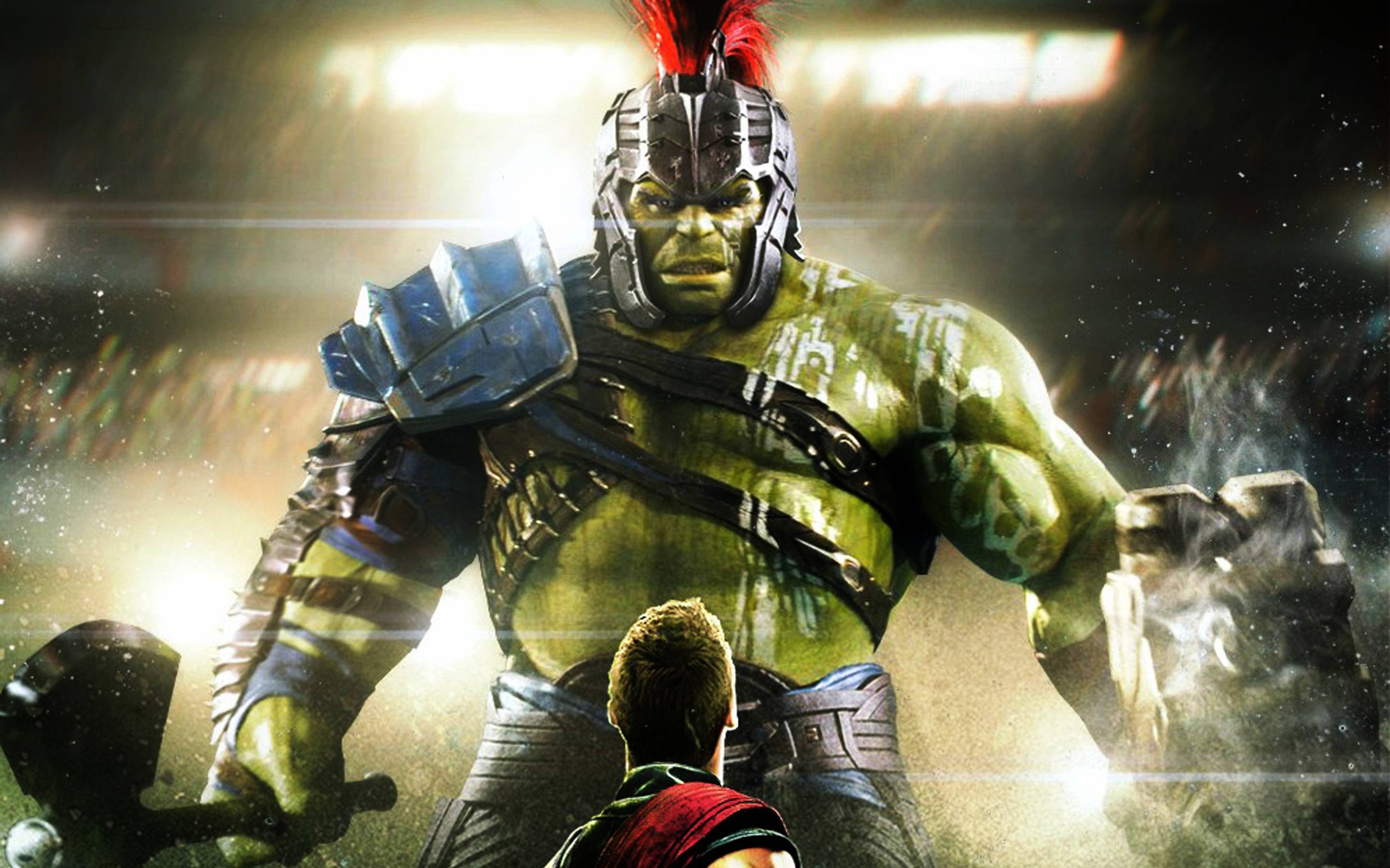 Hulk In Thor Ragnarok Wallpapers