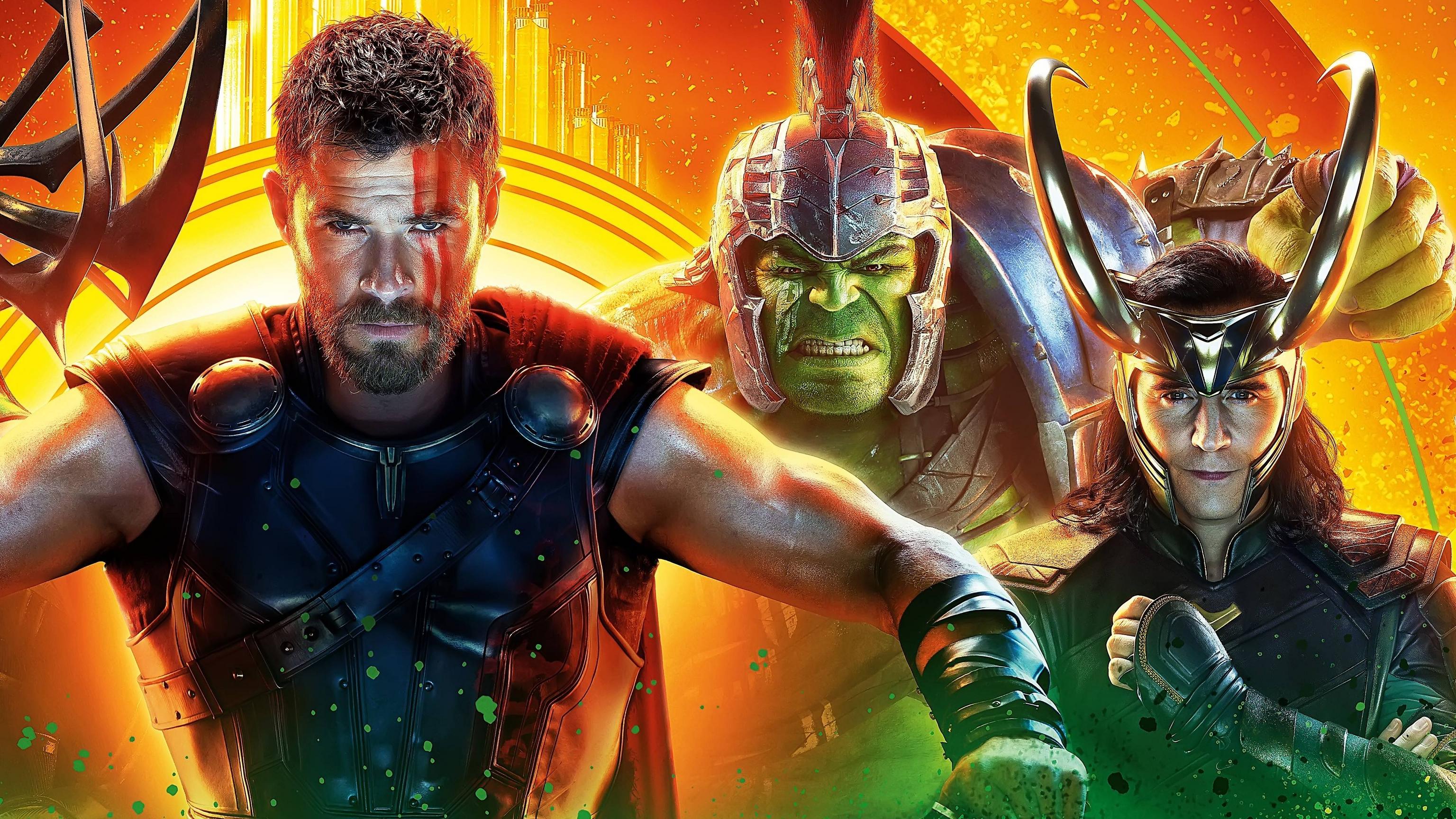 Hulk In Thor Ragnarok Wallpapers